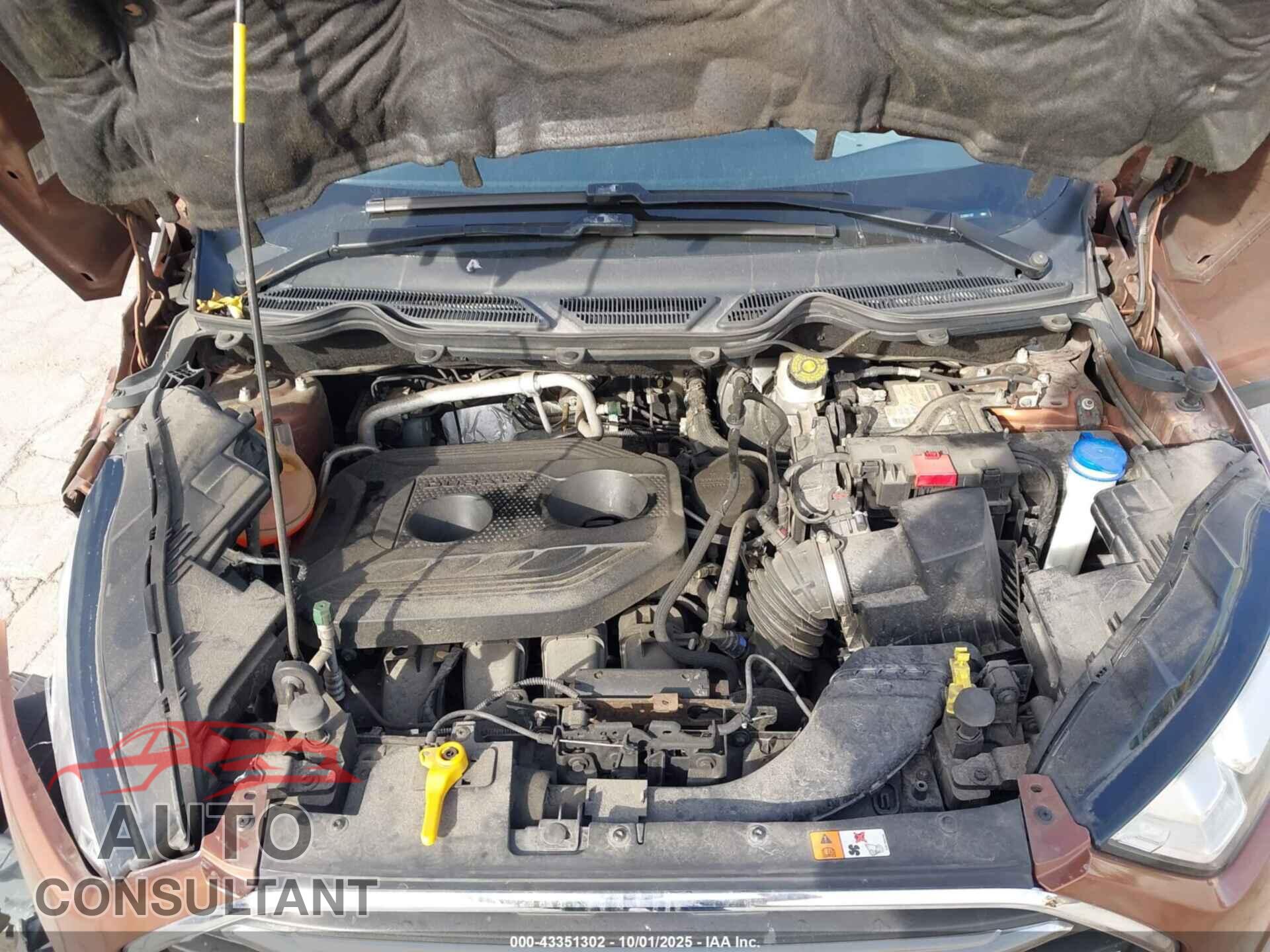 FORD ECOSPORT 2020 - MAJ6S3KL2LC350137