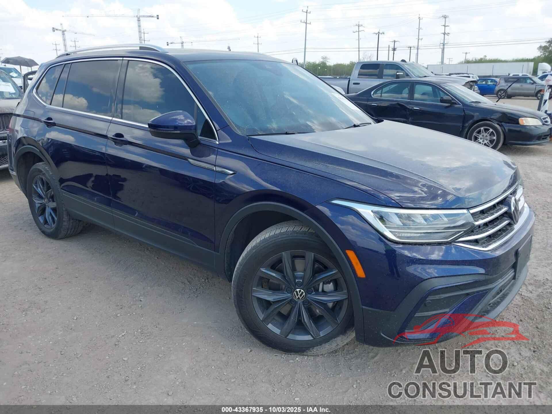 VOLKSWAGEN TIGUAN 2023 - 3VVNB7AXXPM016056