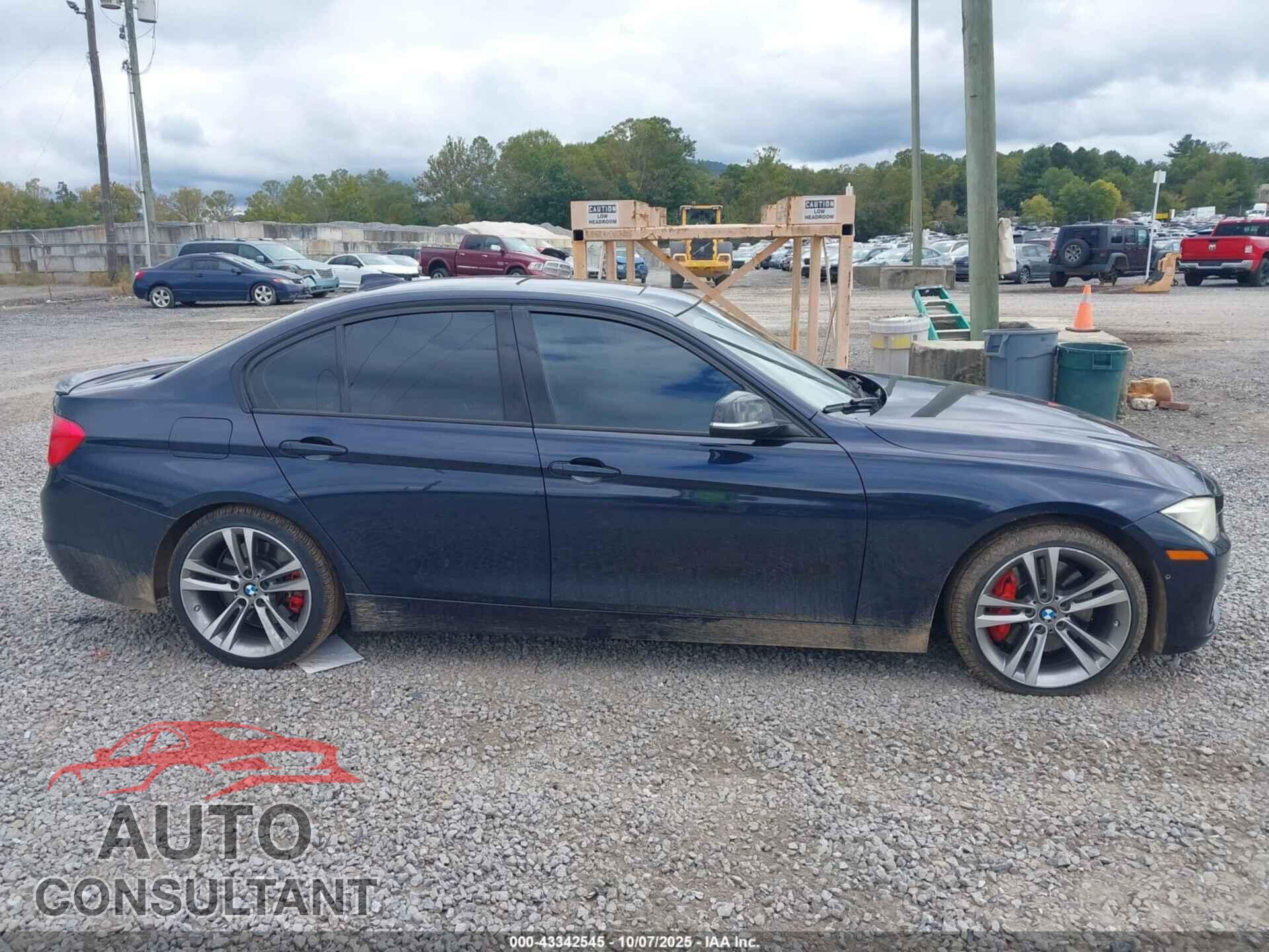 BMW 335I 2012 - WBA3A9C58CF270775