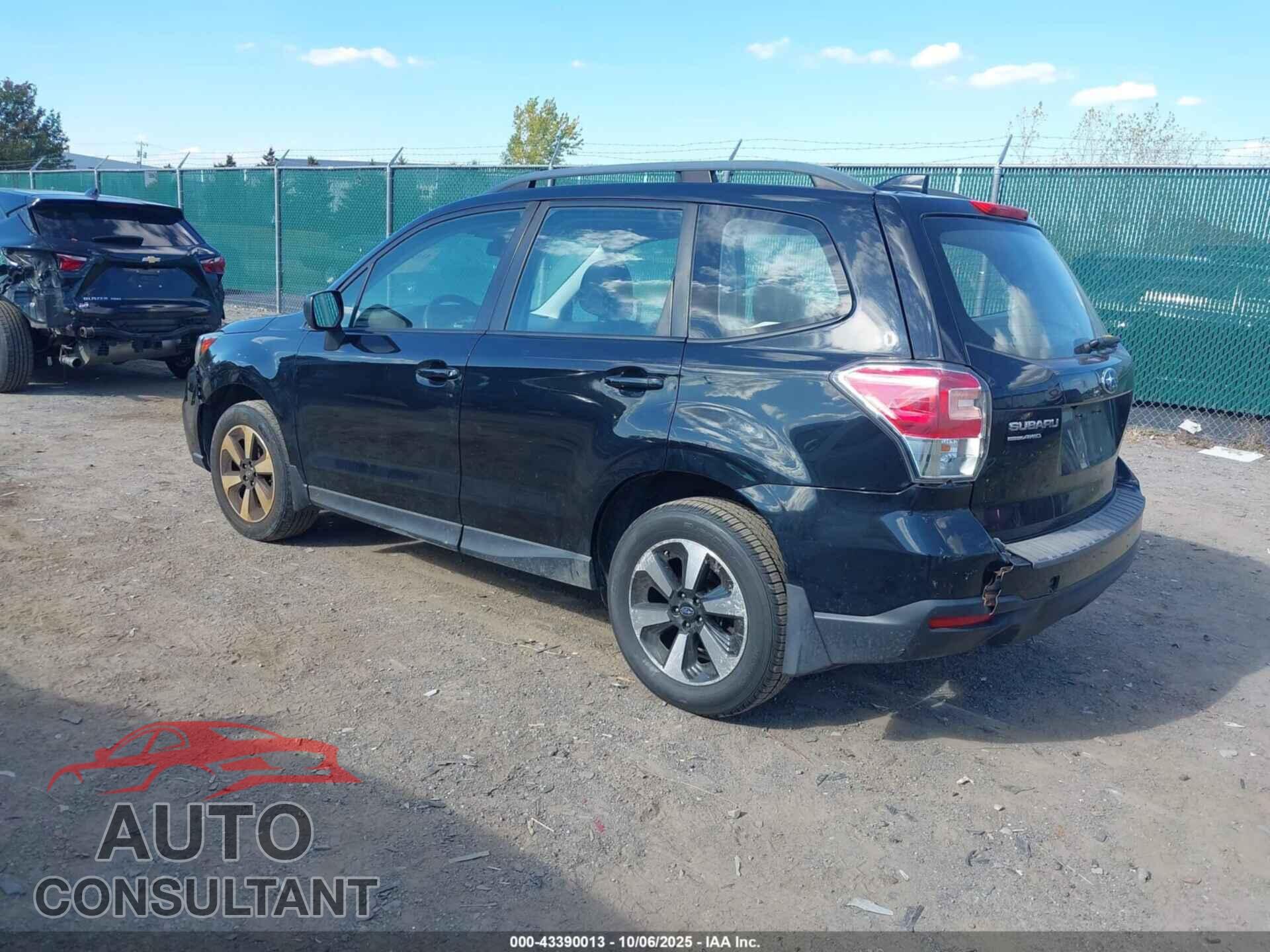 SUBARU FORESTER 2017 - JF2SJABC8HH509061