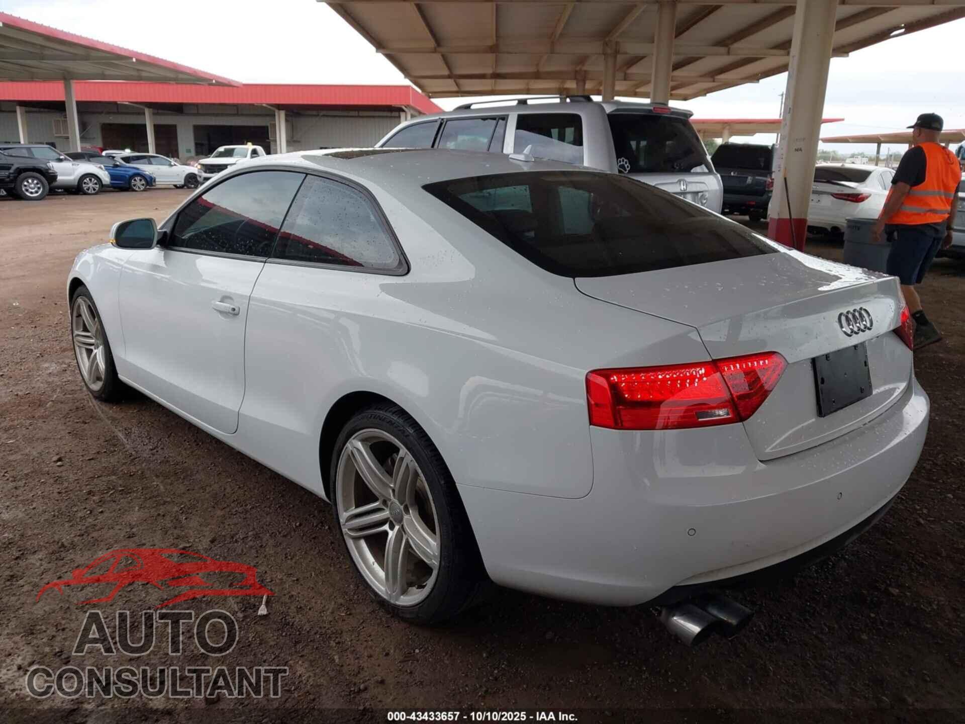 AUDI A5 2014 - WAULFAFR6EA006293