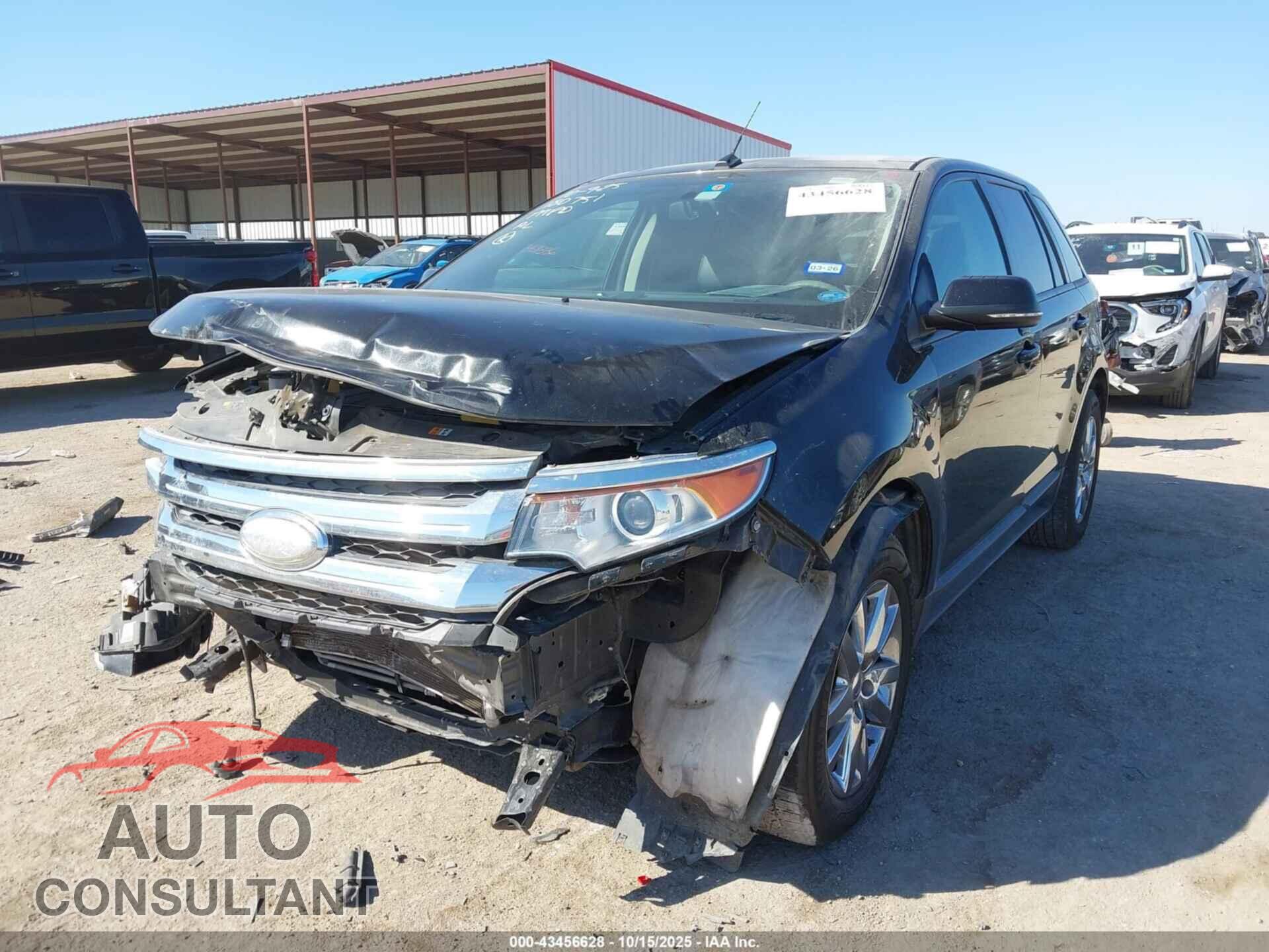 FORD EDGE 2013 - 2FMDK3J92DBB43235