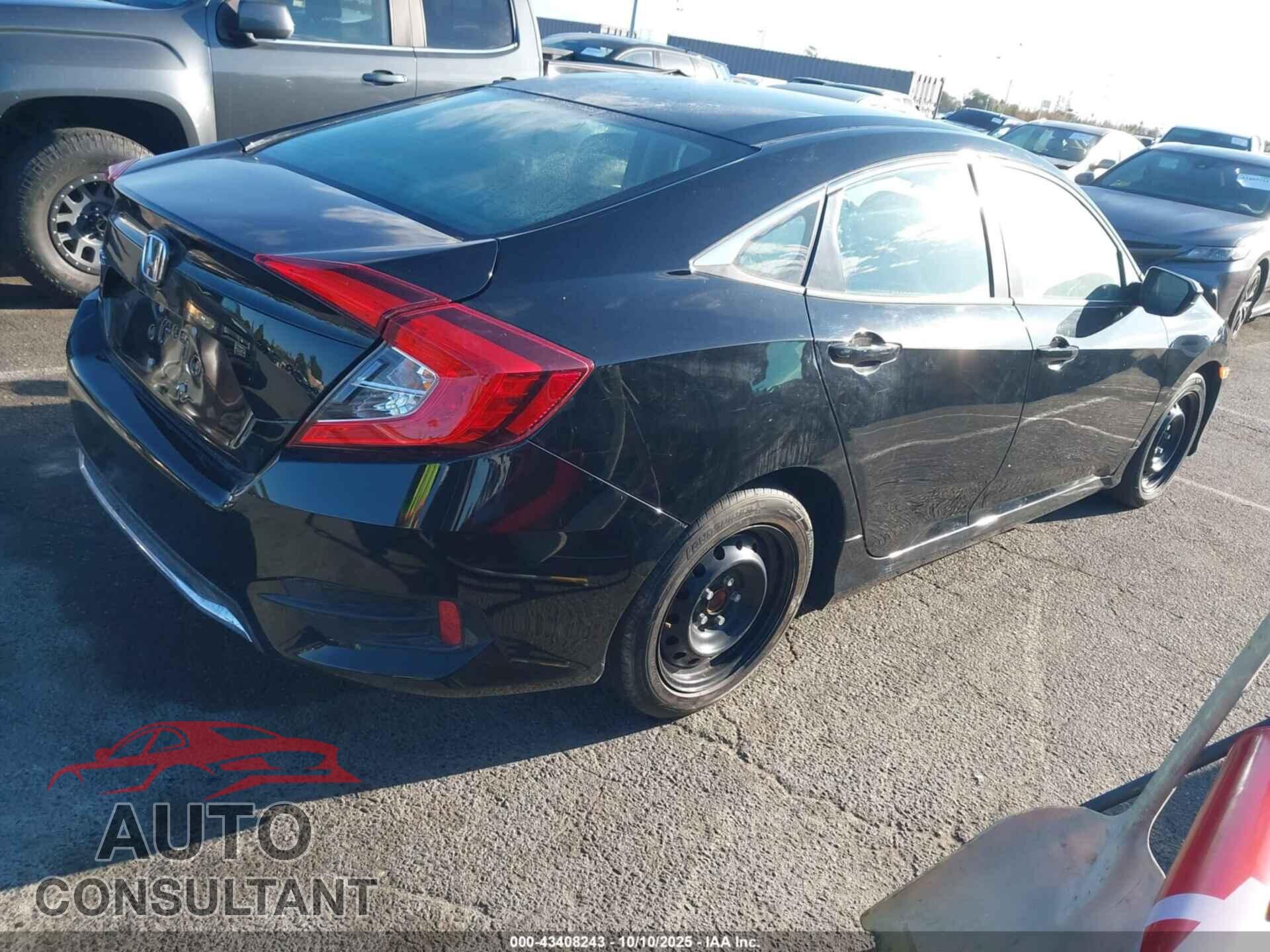 HONDA CIVIC 2019 - 2HGFC2F62KH565004