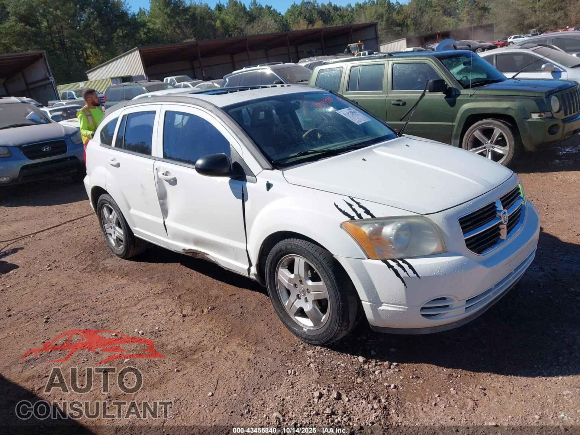 DODGE CALIBER 2009 - 1B3HB48A29D198914