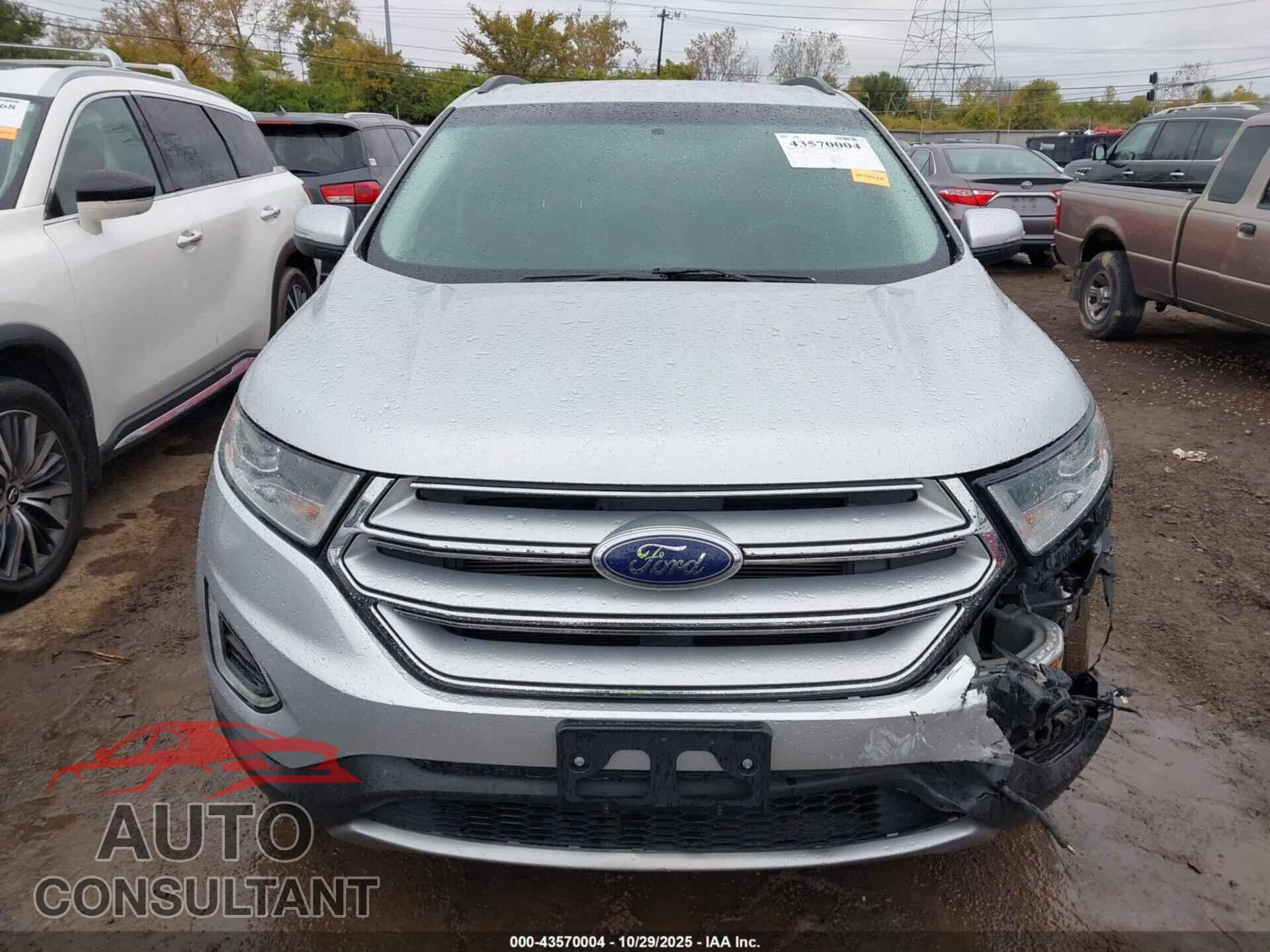 FORD EDGE 2015 - 2FMTK4J84FBC31442