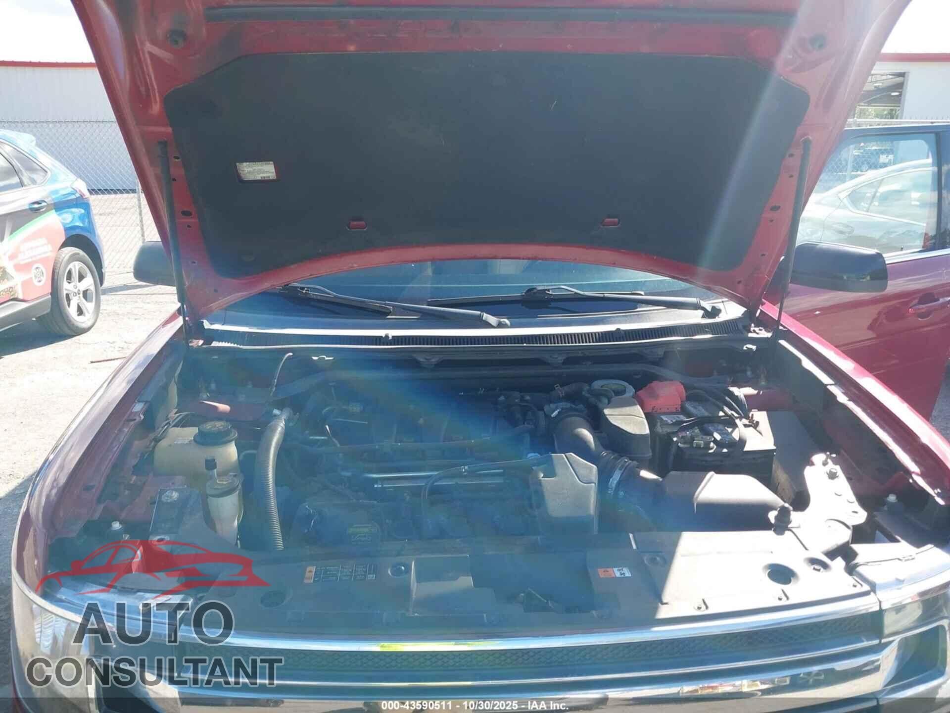 FORD FLEX 2013 - 2FMHK6C81DBD28836