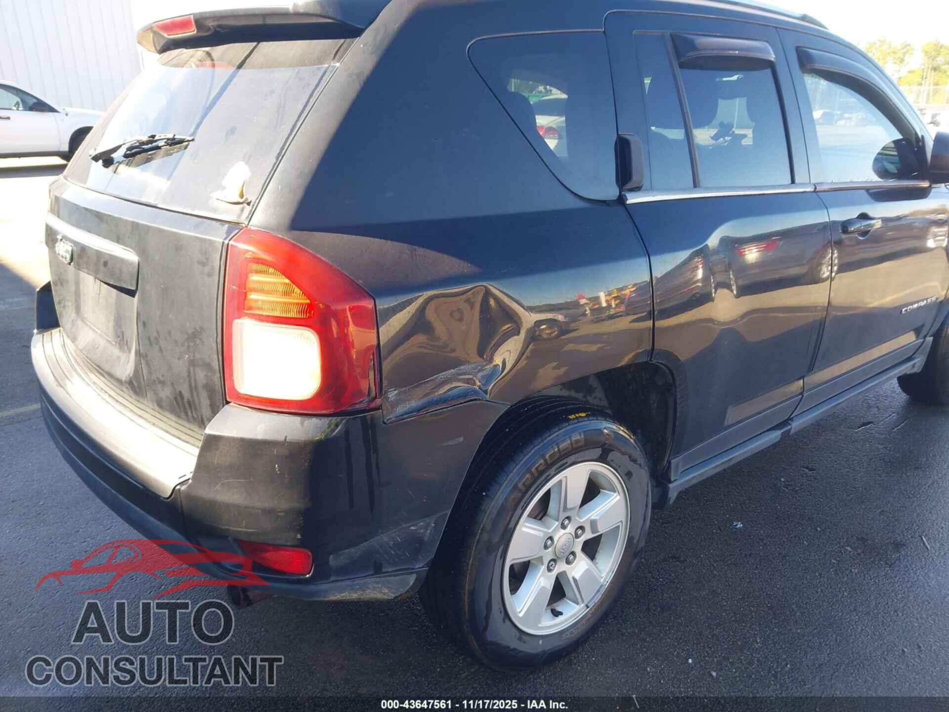 JEEP COMPASS 2014 - 1C4NJCBA6ED643236