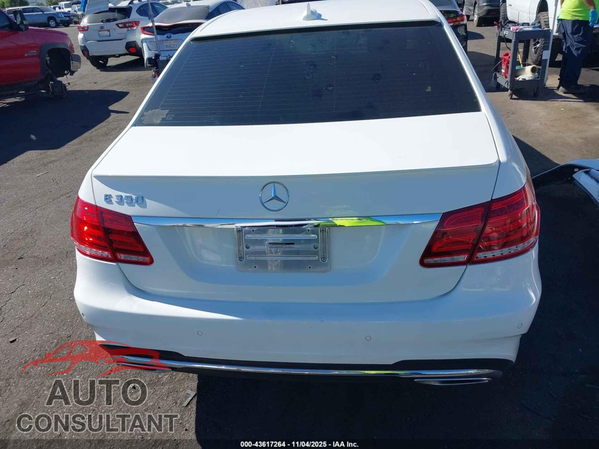 MERCEDES-BENZ E 350 2014 - WDDHF5KB5EA812558