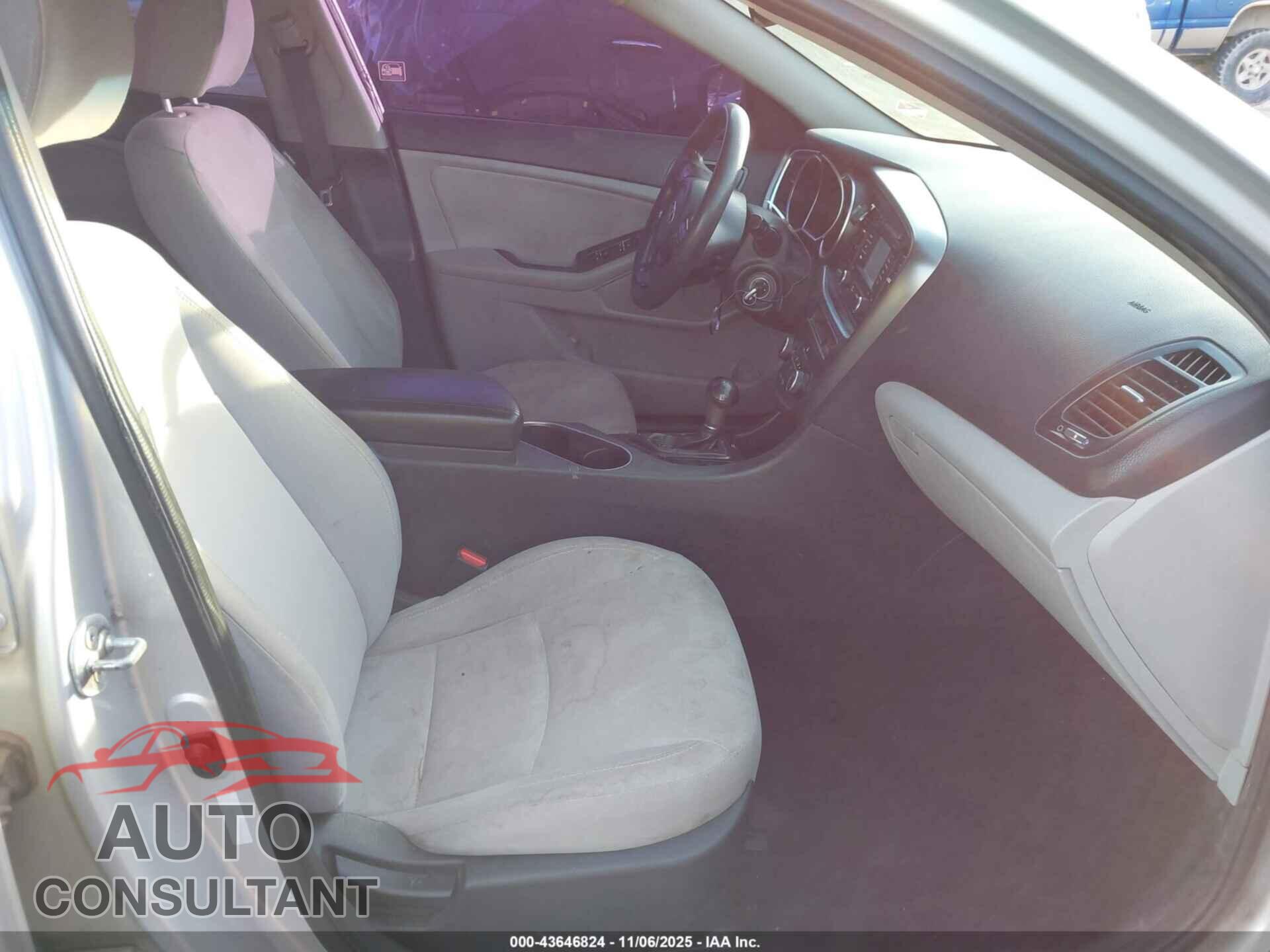 KIA OPTIMA 2014 - 5XXGM4A78EG275367