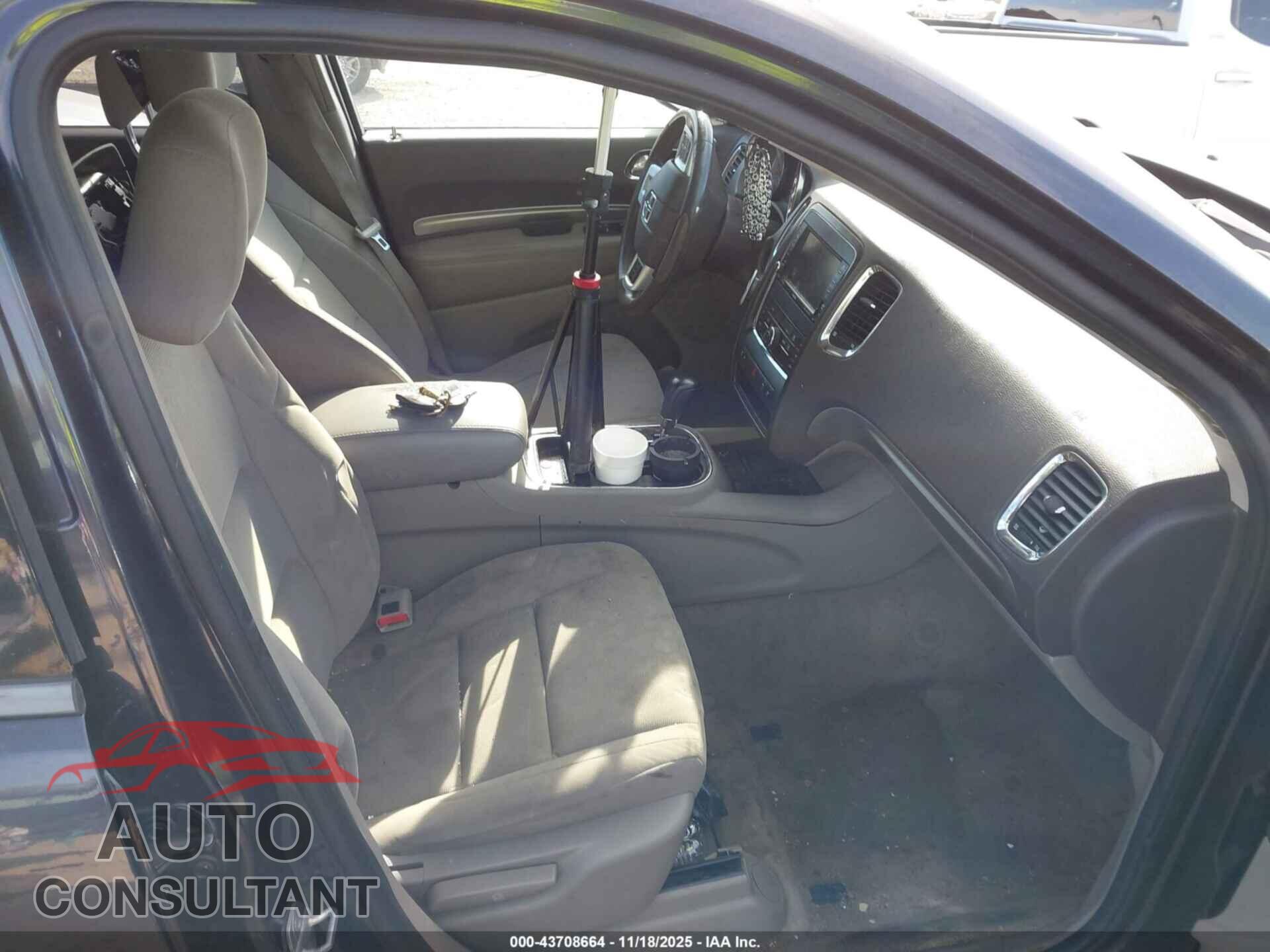 DODGE DURANGO 2013 - 1C4RDJAG9DC682524