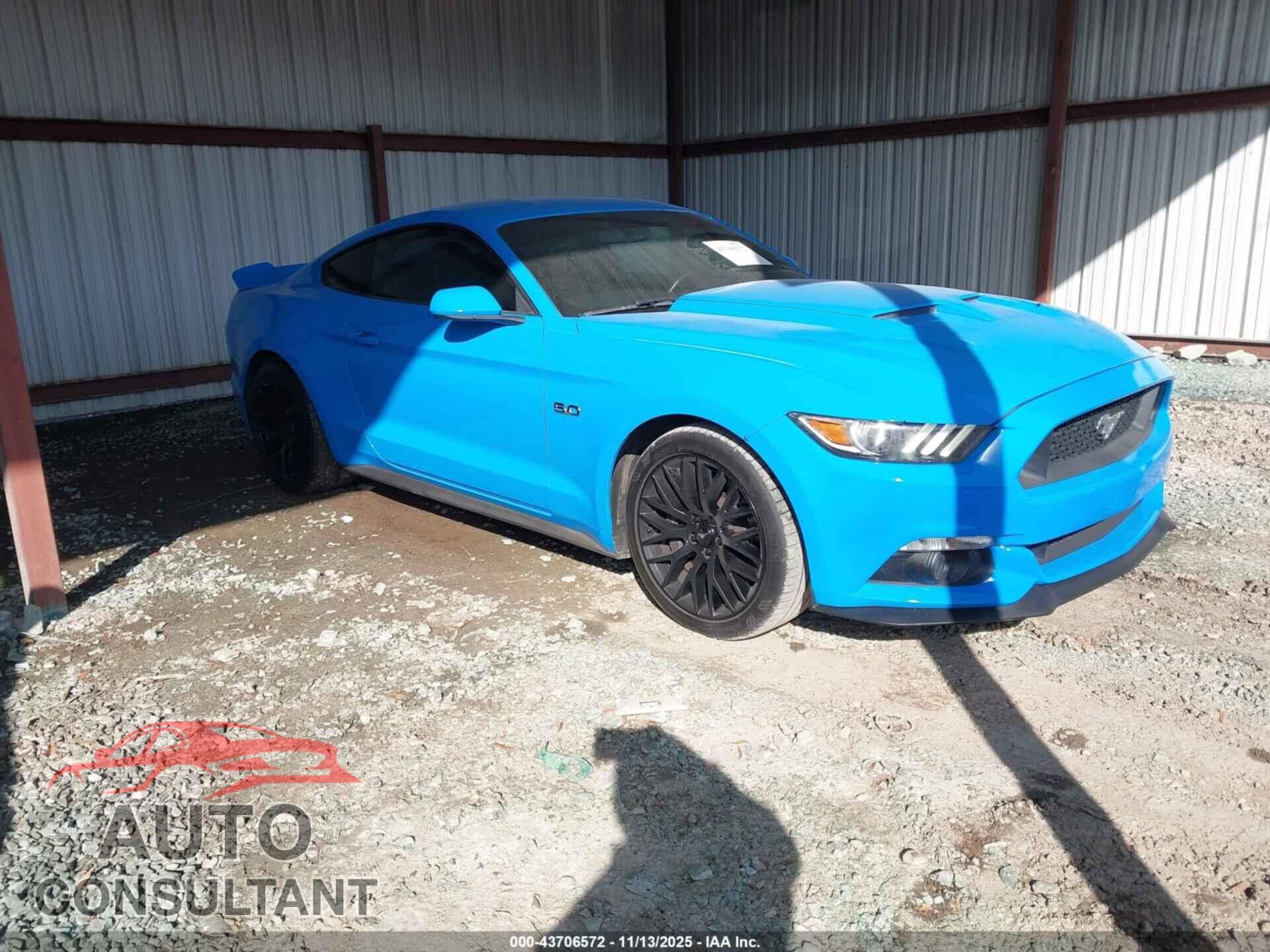 FORD MUSTANG 2017 - 1FA6P8CF0H5271441