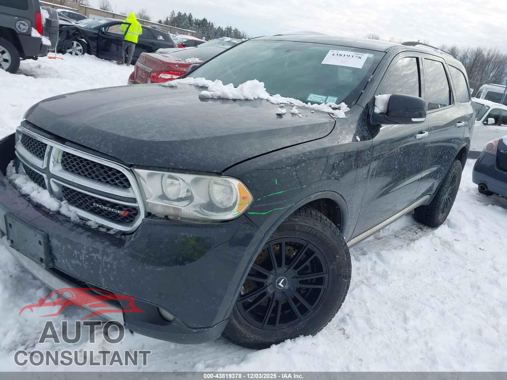 DODGE DURANGO 2013 - 1C4SDJDT4DC538504