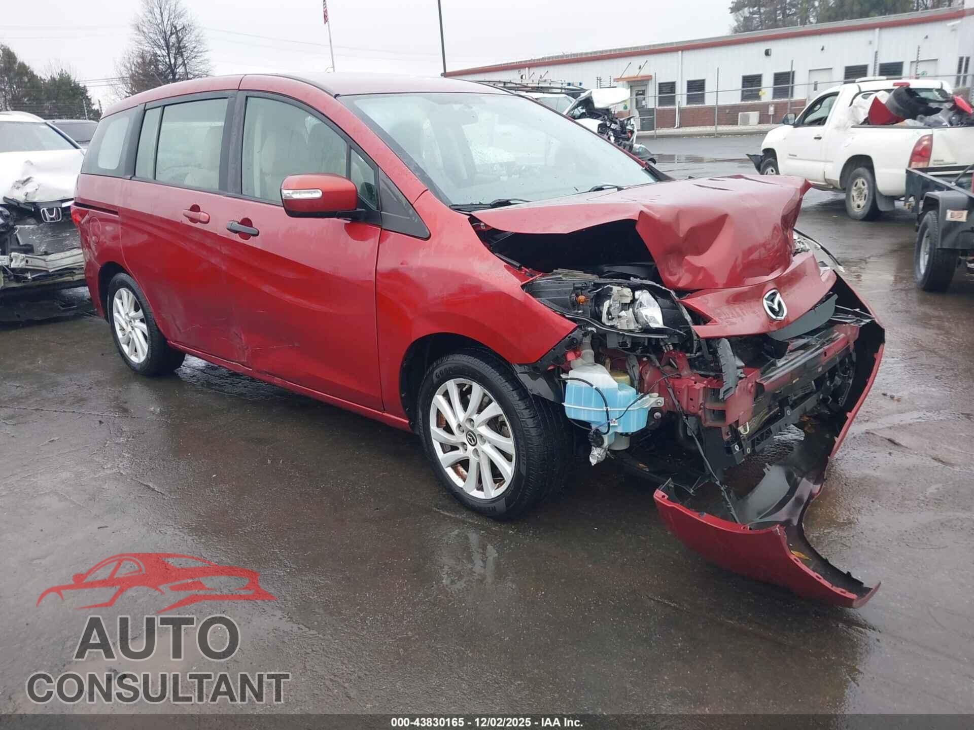 MAZDA MAZDA5 2015 - JM1CW2BL2F0181884