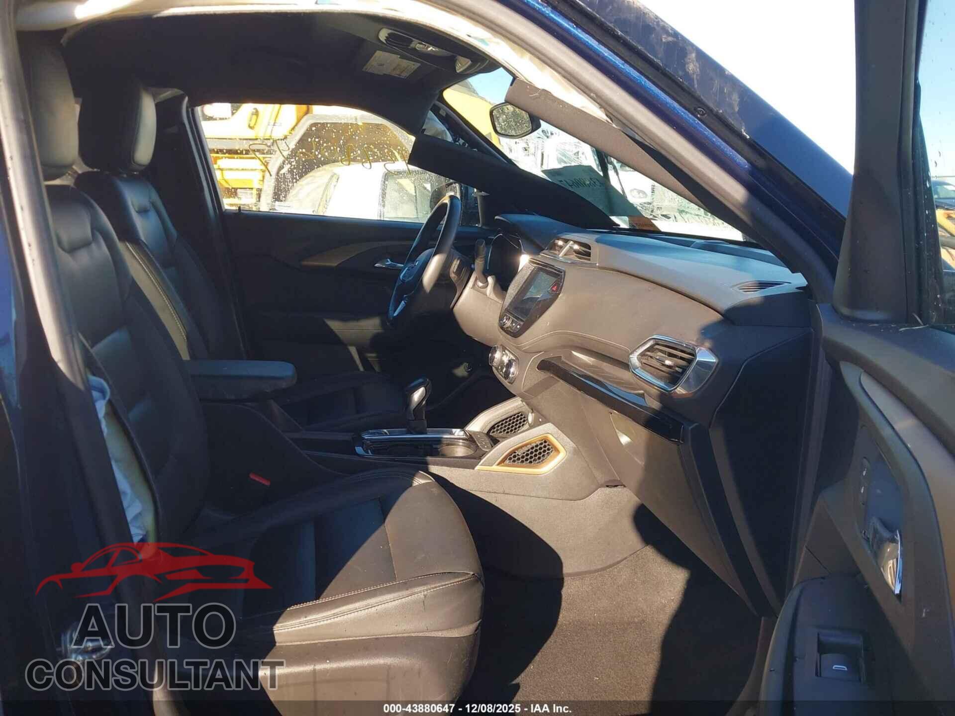 CHEVROLET TRAILBLAZER 2022 - KL79MSSL9NB007763
