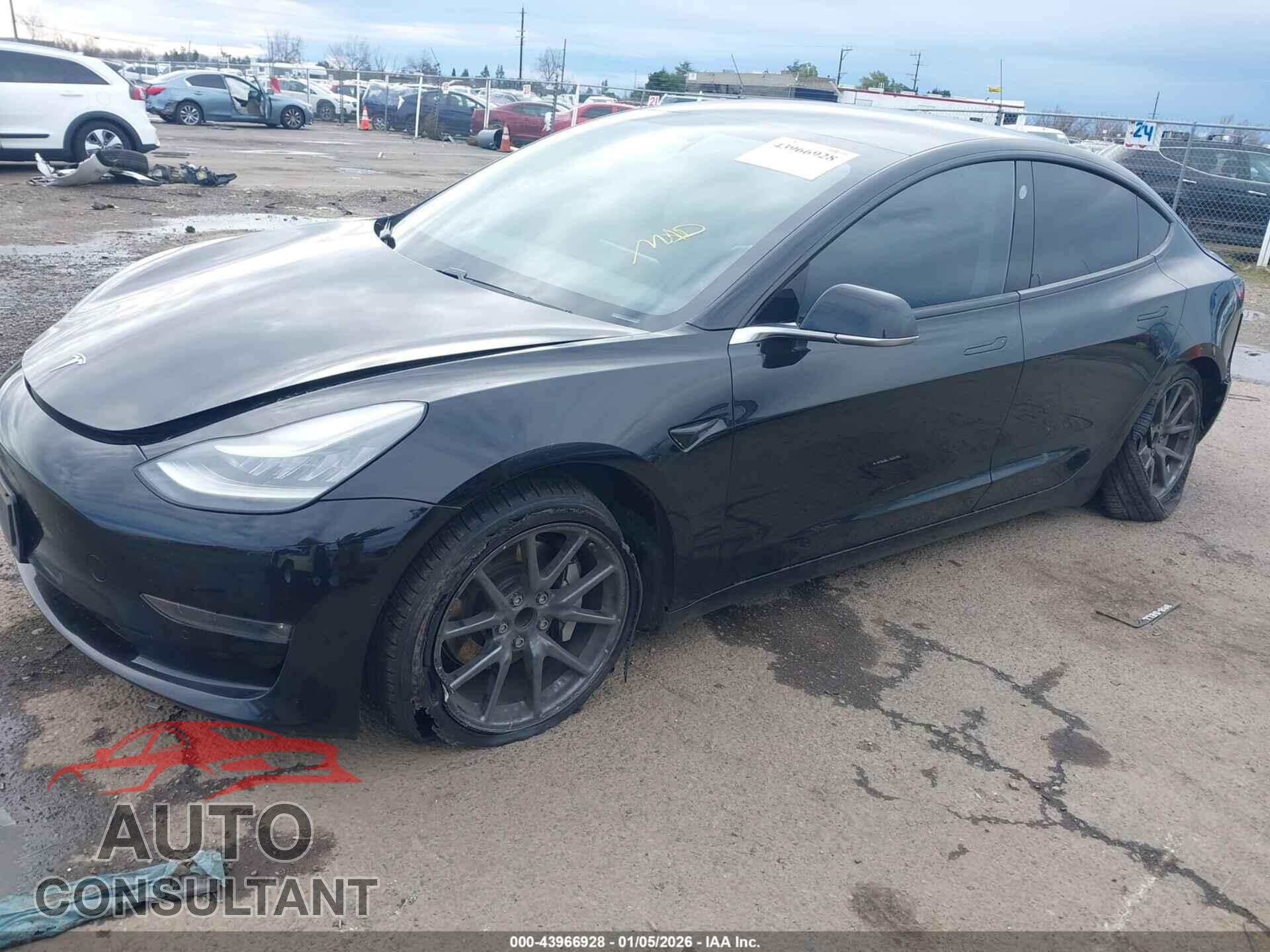 TESLA MODEL 3 2018 - 5YJ3E1EA2JF040847