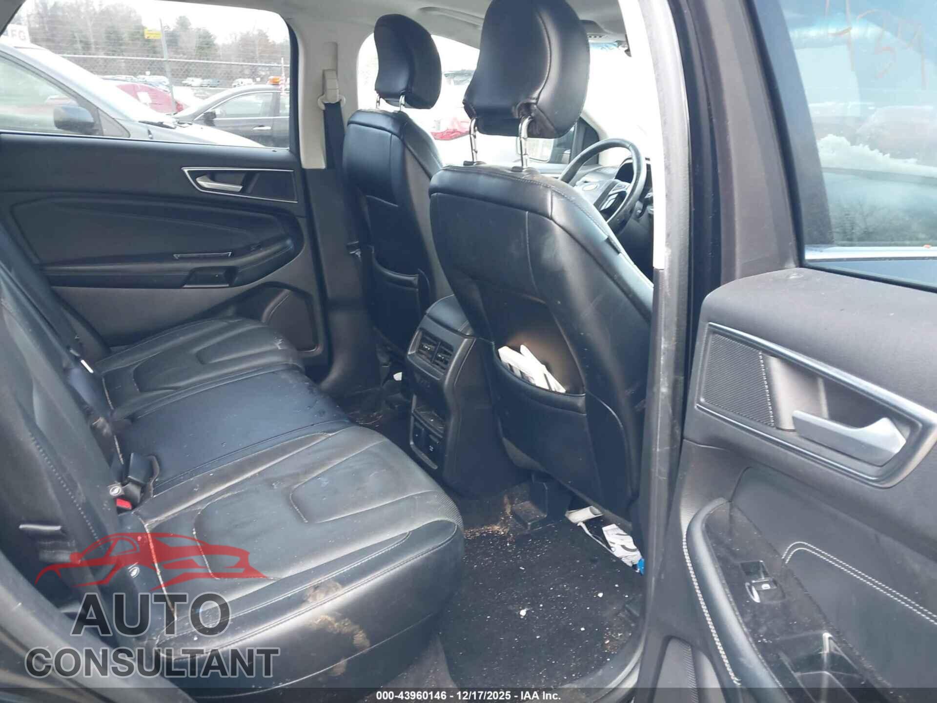 FORD EDGE 2017 - 2FMPK4K92HBC03540