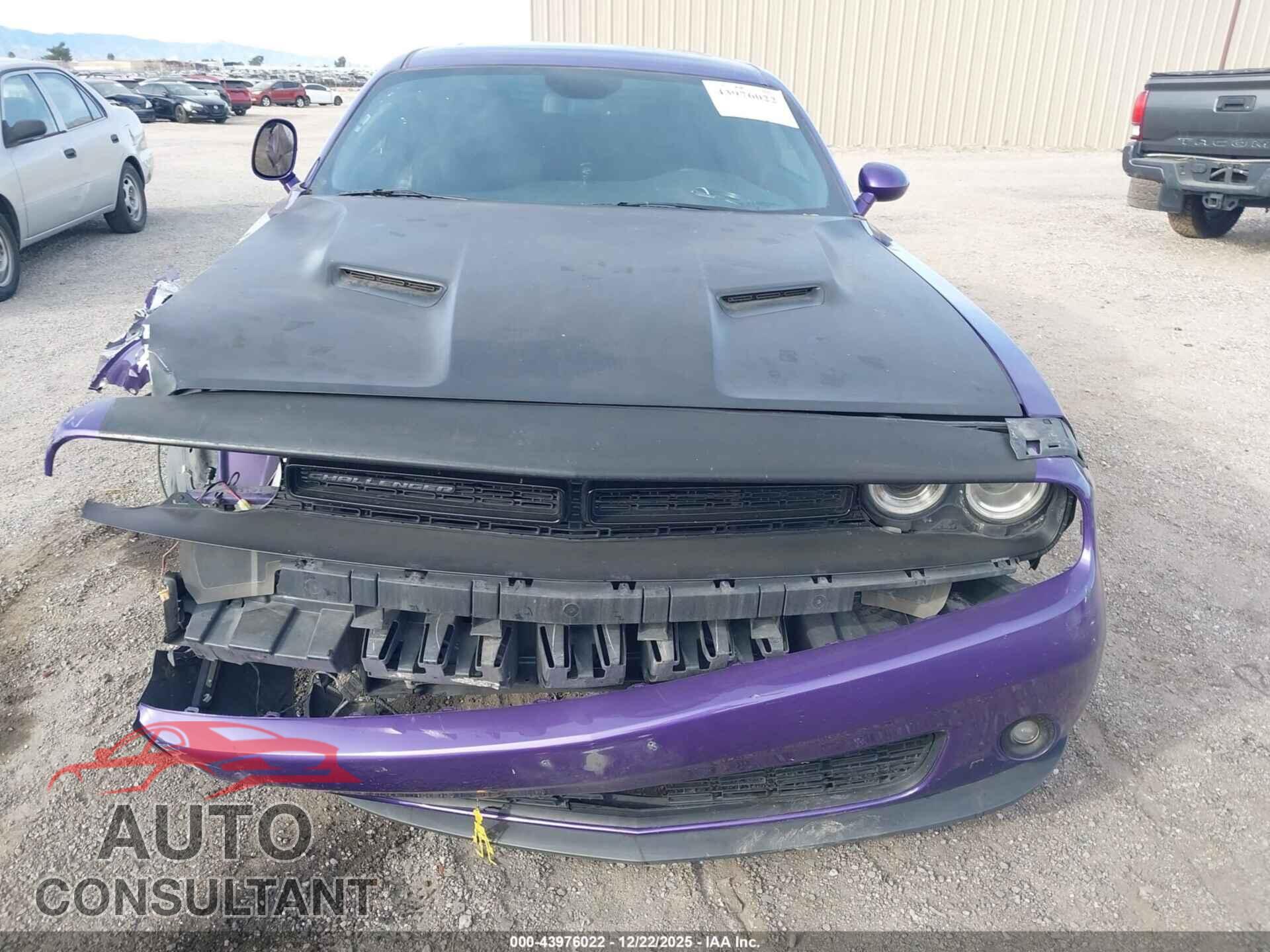 DODGE CHALLENGER 2018 - 2C3CDZAG4JH333451