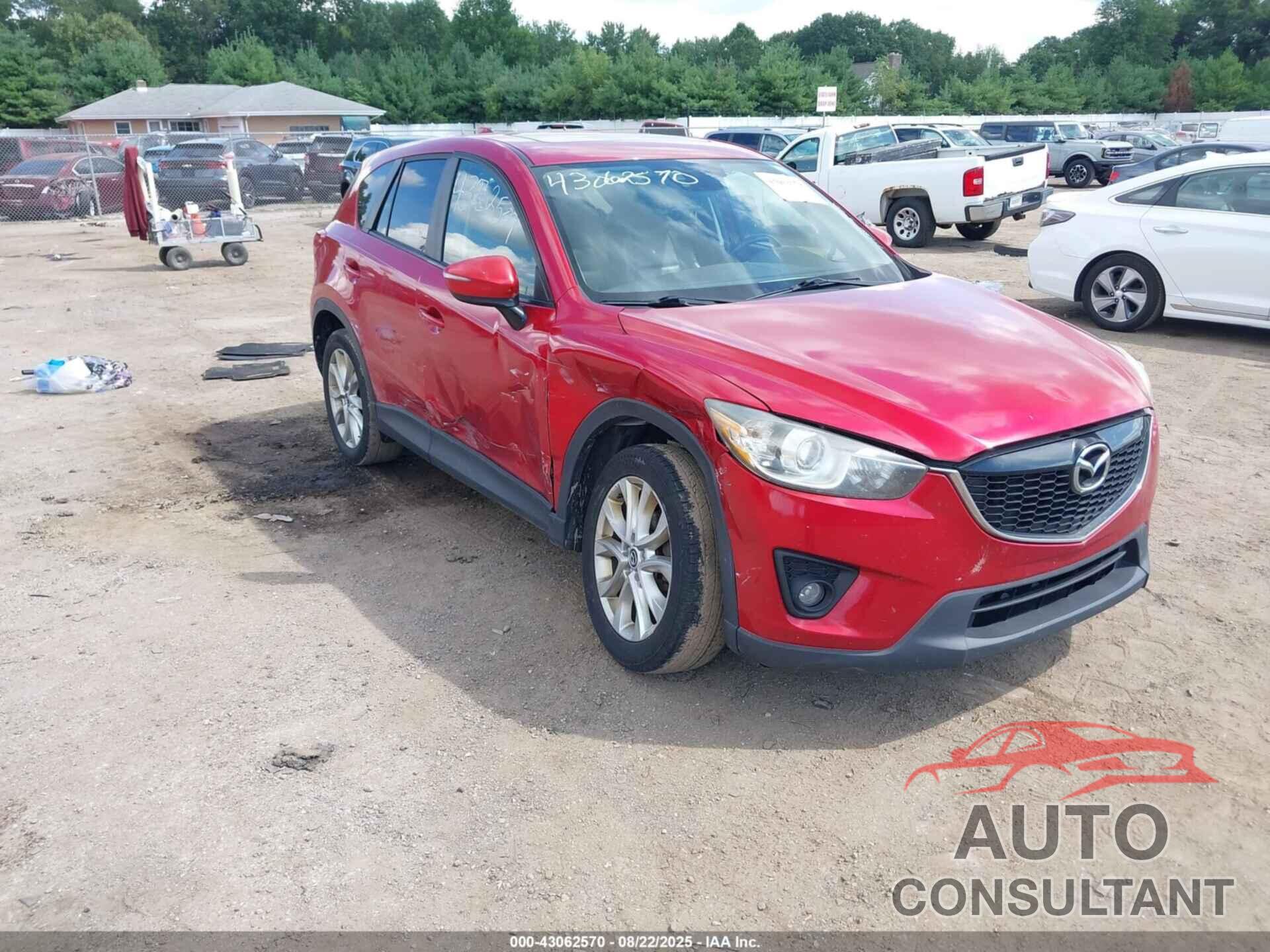 MAZDA CX-5 2015 - JM3KE4DY6F0507812