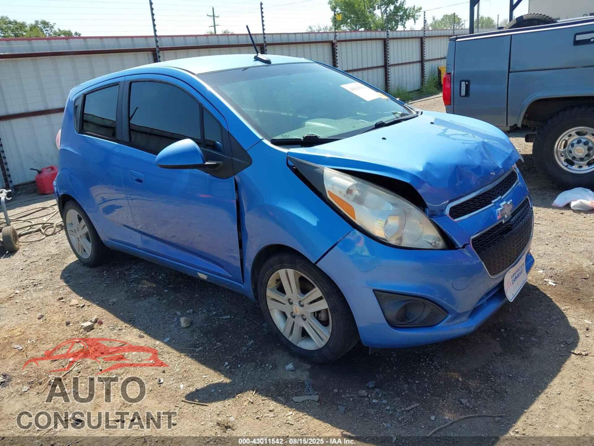 CHEVROLET SPARK 2014 - KL8CD6S96EC442196