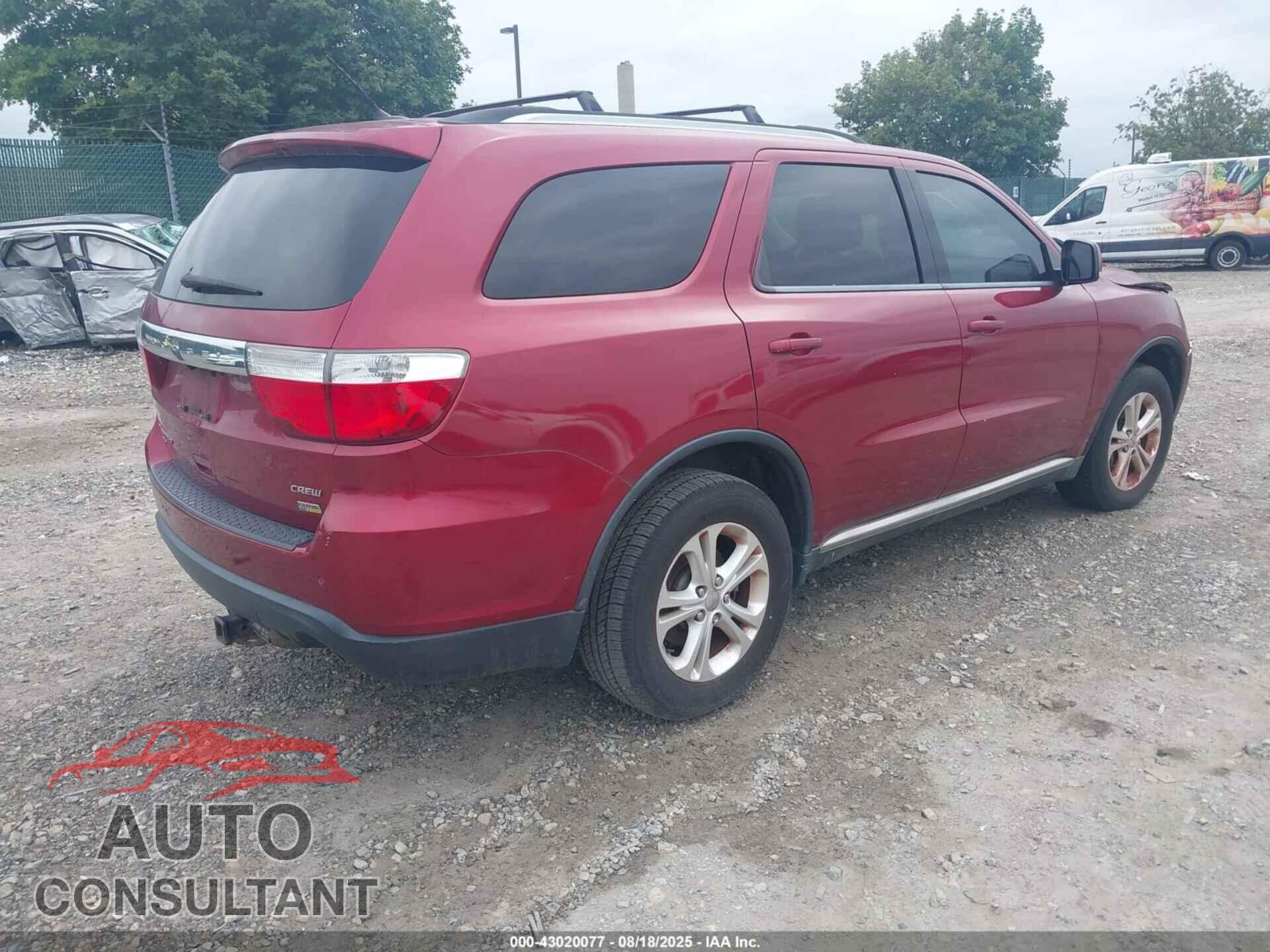 DODGE DURANGO 2013 - 1C4RDJDG1DC686644