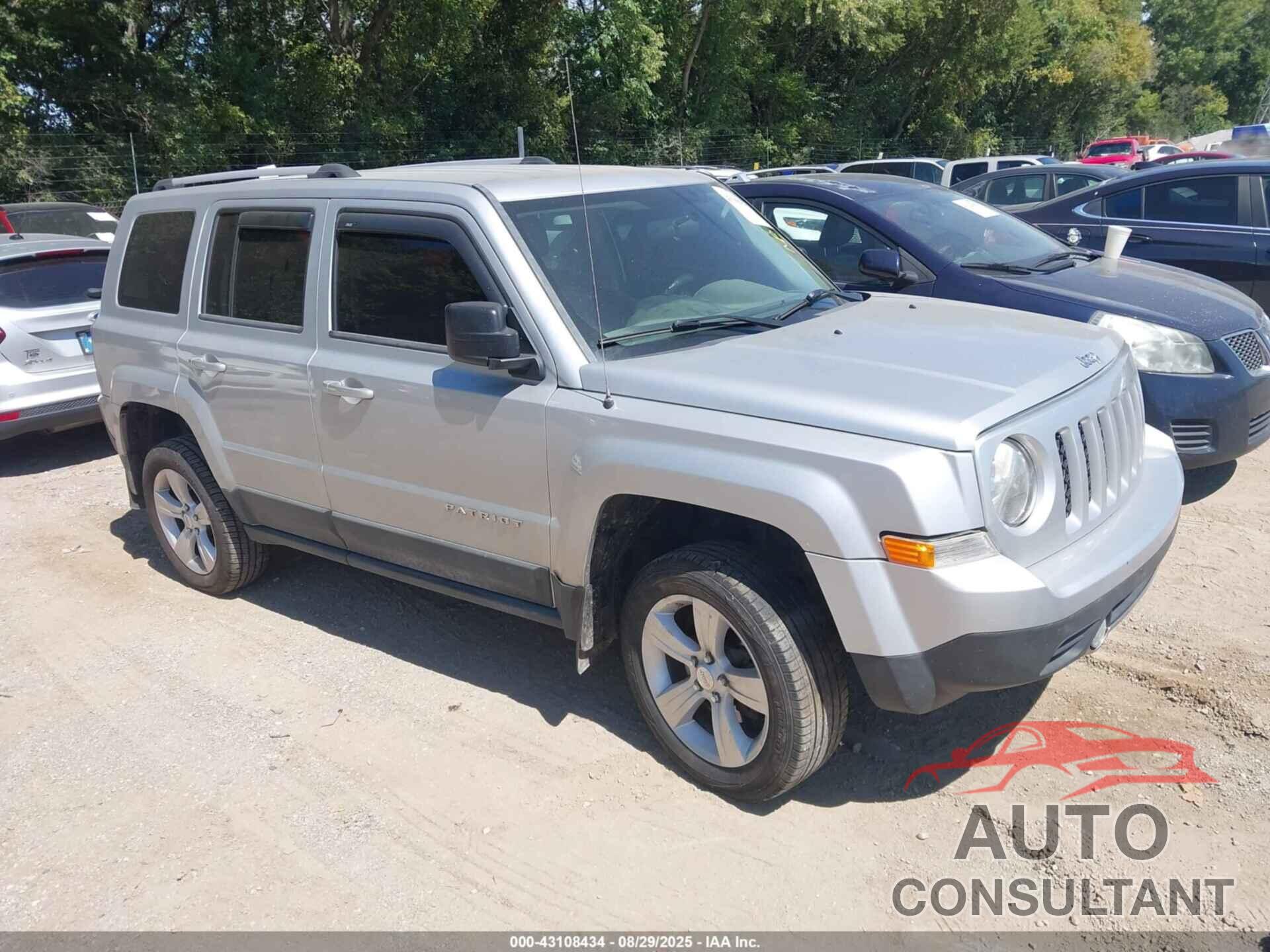 JEEP PATRIOT 2011 - 1J4NF4GB3BD201206