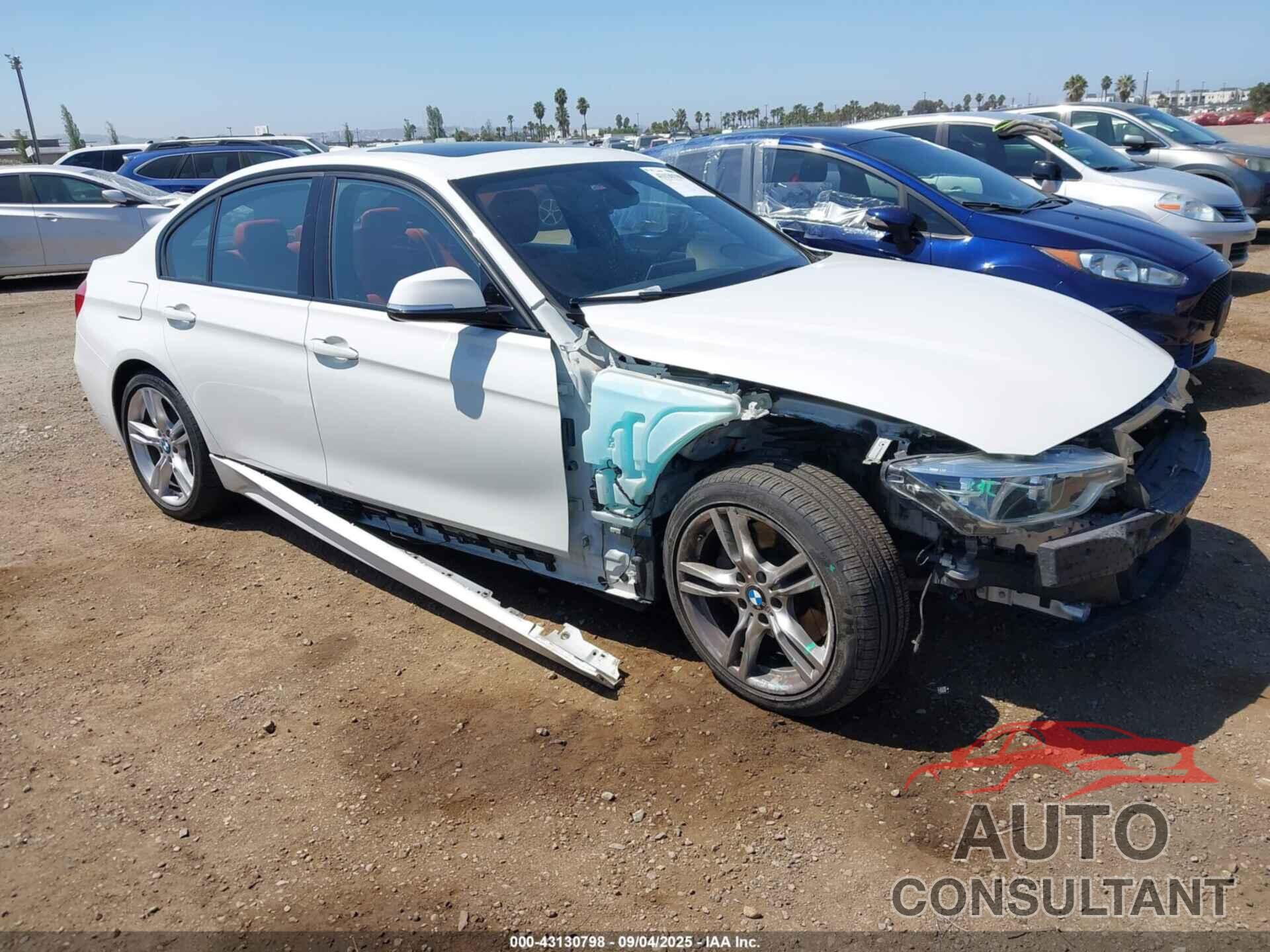 BMW 330I 2017 - WBA8B9C53HK676528