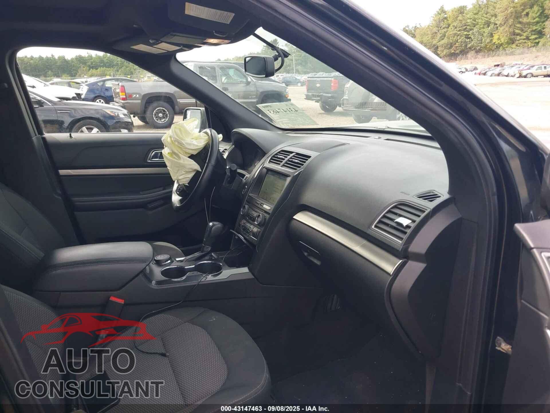 FORD EXPLORER 2018 - 1FM5K8D82JGB01771