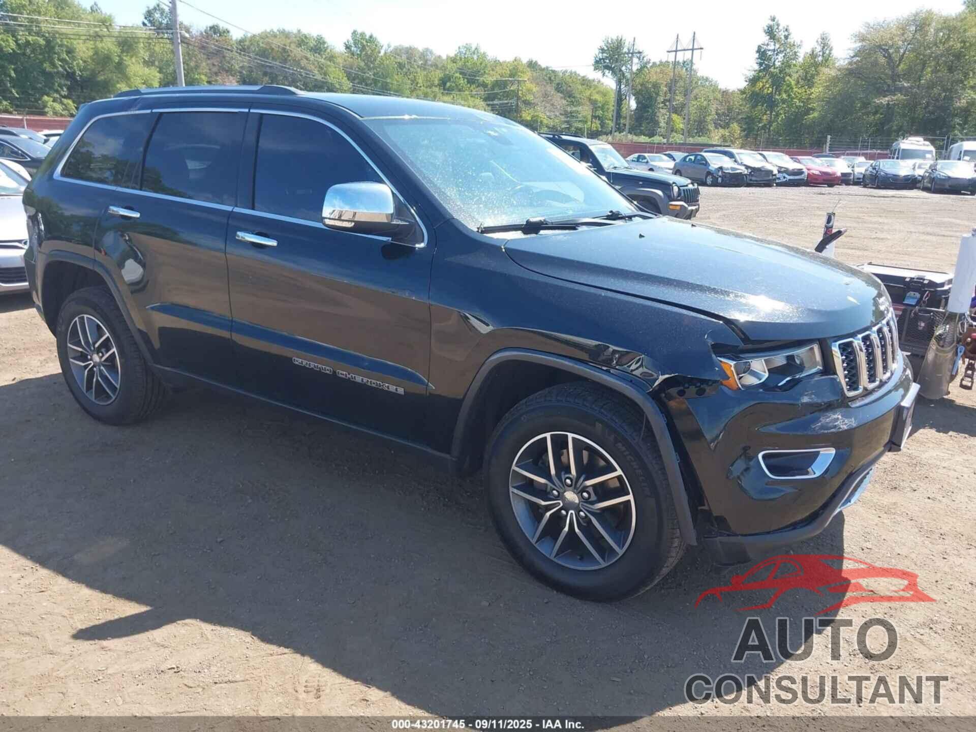 JEEP GRAND CHEROKEE 2018 - 1C4RJFBG8JC493024