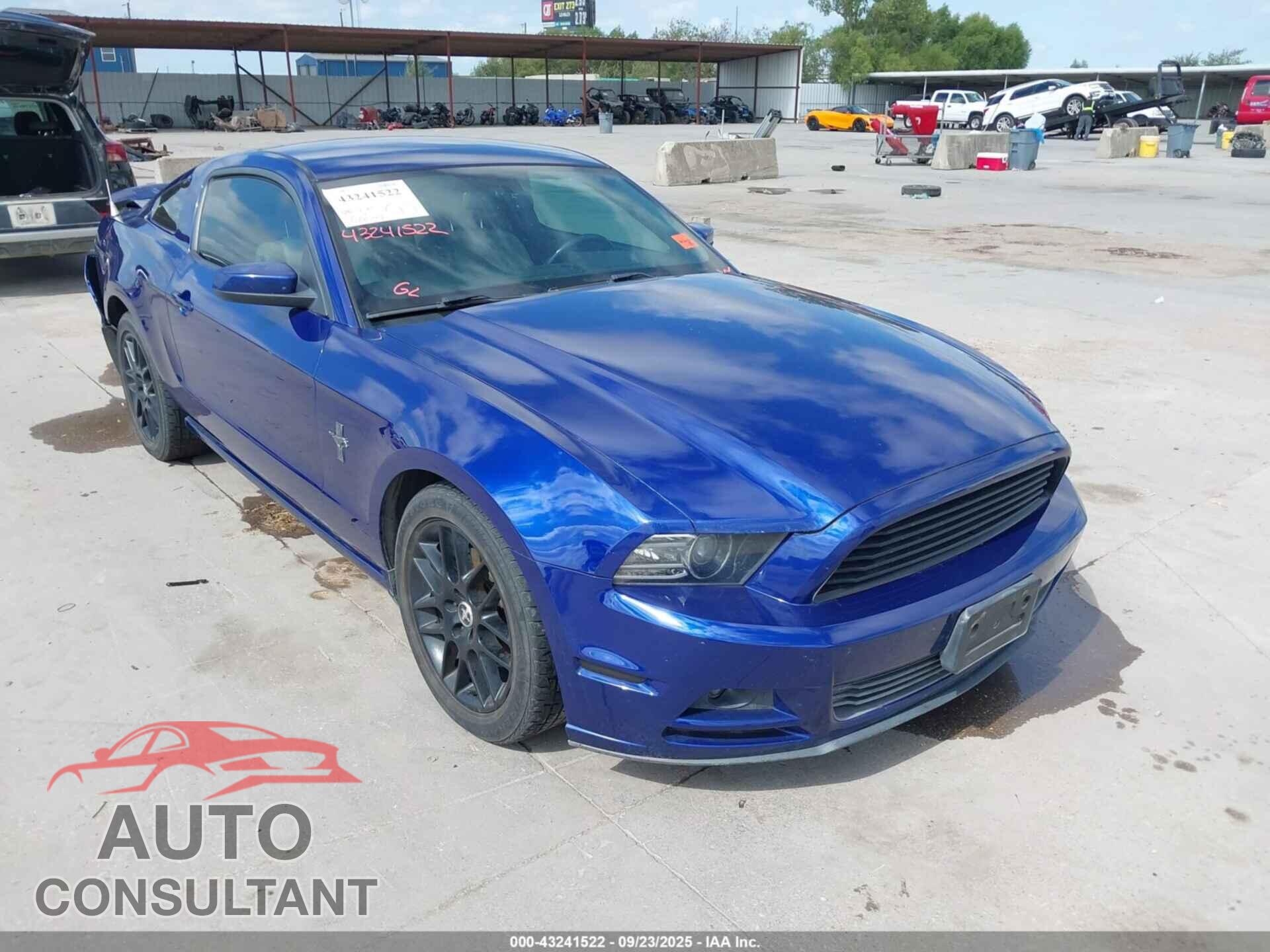 FORD MUSTANG 2014 - 1ZVBP8AM4E5254533