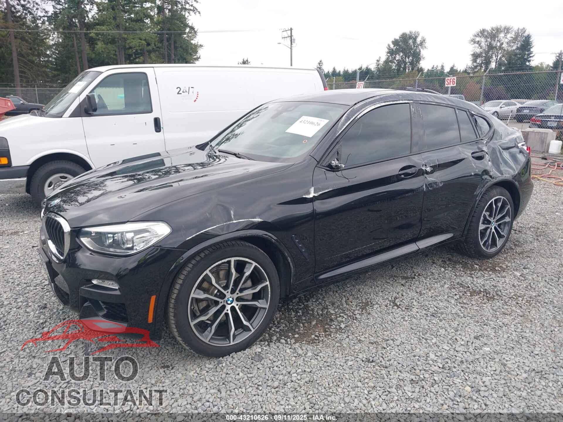 BMW X4 2019 - 5UXUJ3C58KLG54738