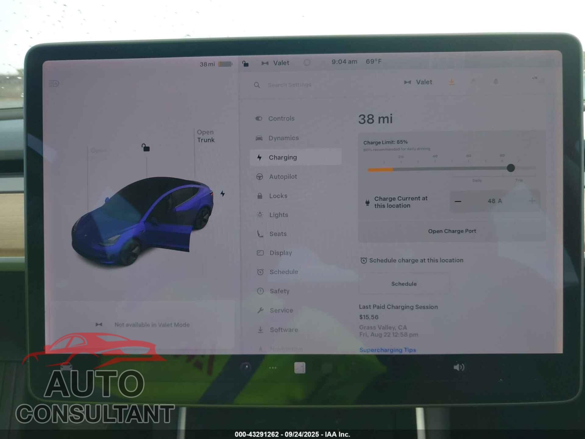 TESLA MODEL 3 2018 - 5YJ3E1EB4JF114097