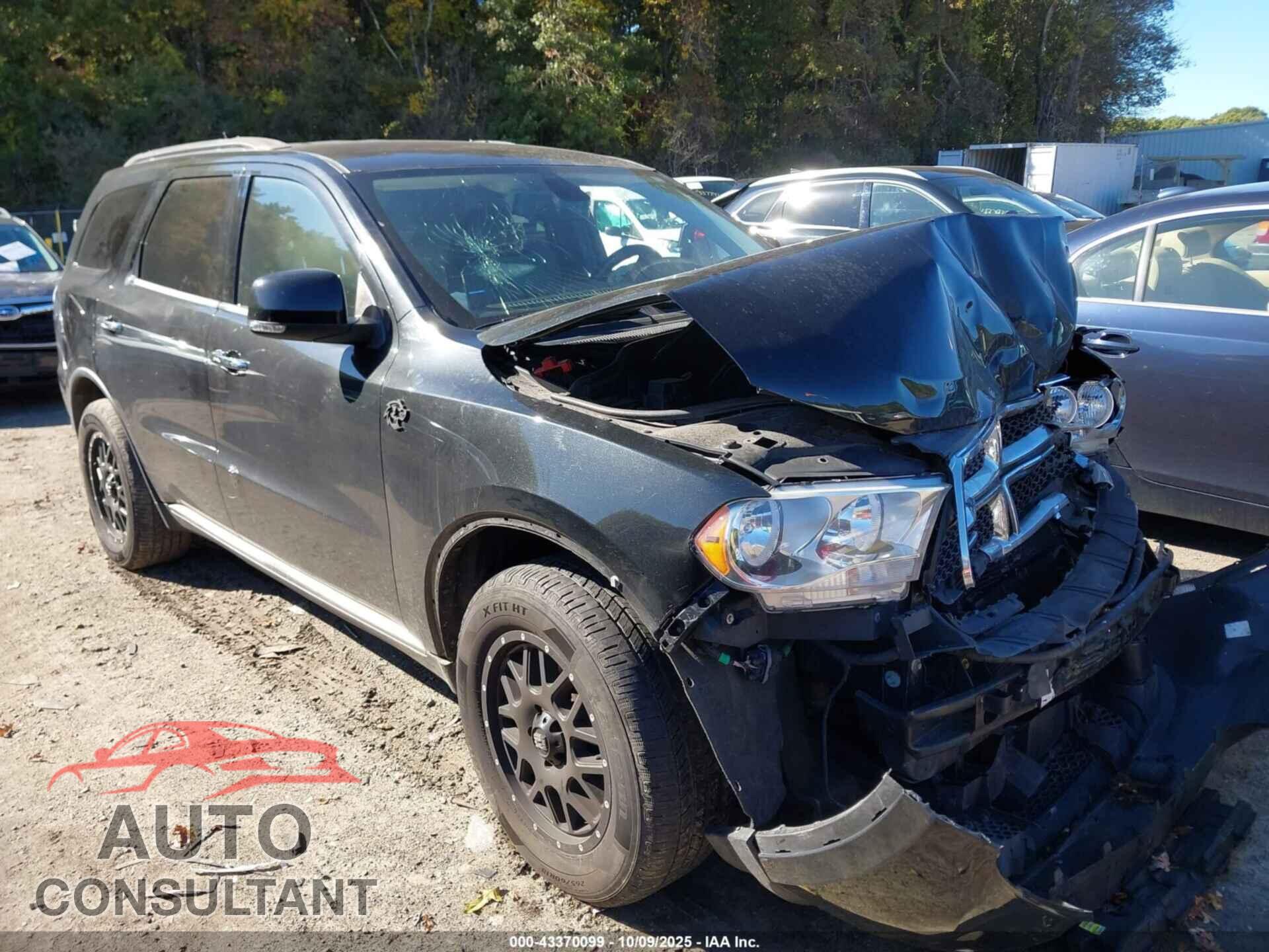DODGE DURANGO 2013 - 1C4SDJDT3DC677572