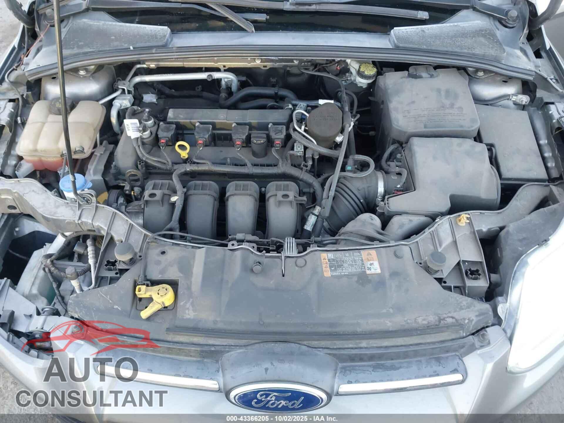 FORD FOCUS 2014 - 1FADP3F23EL433668