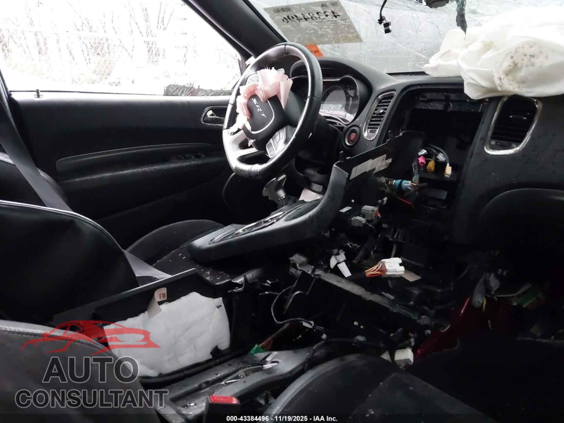 DODGE DURANGO 2019 - 1C4SDJGJ2KC550996