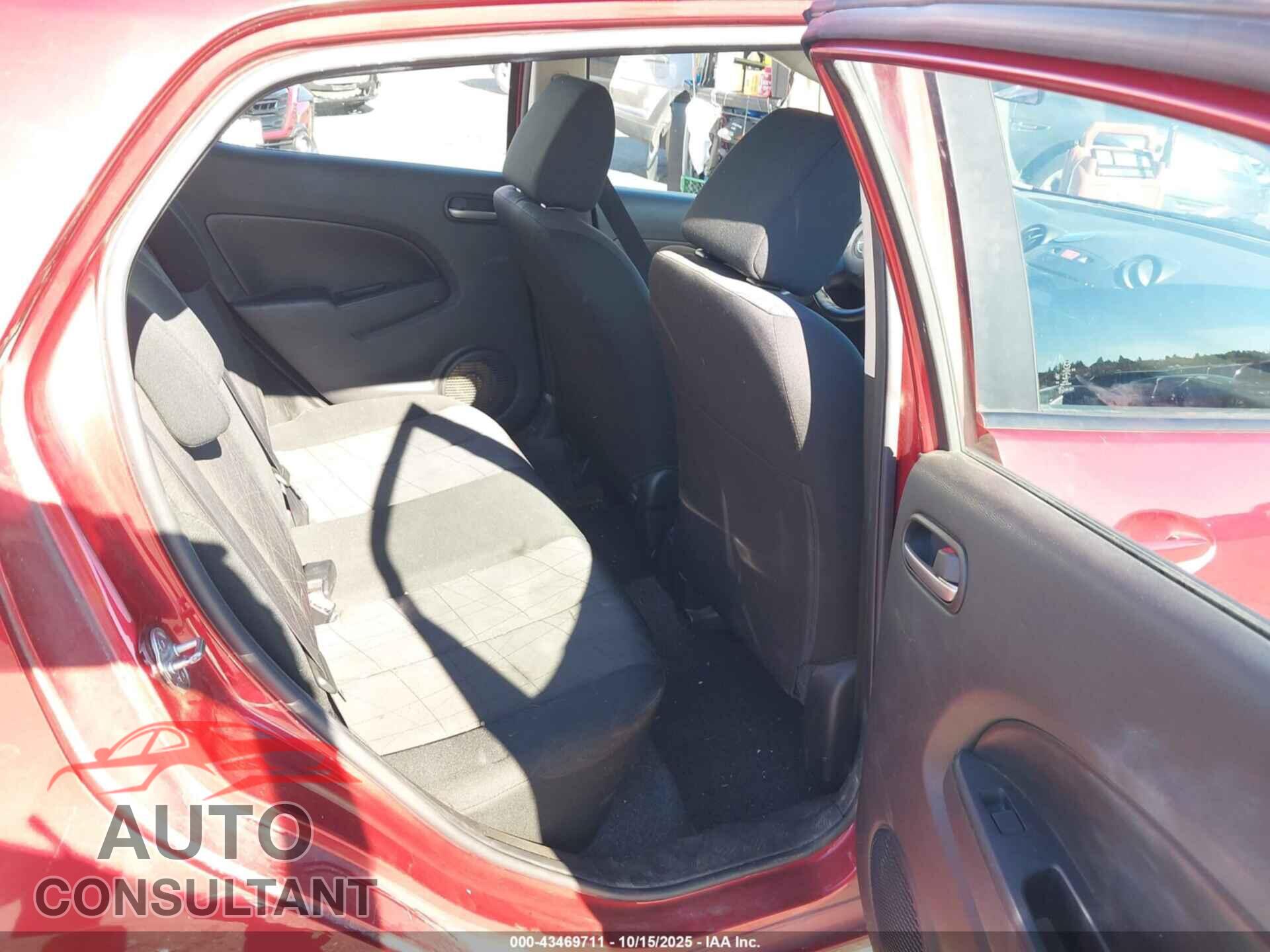 MAZDA MAZDA2 2014 - JM1DE1KZ7E0183618