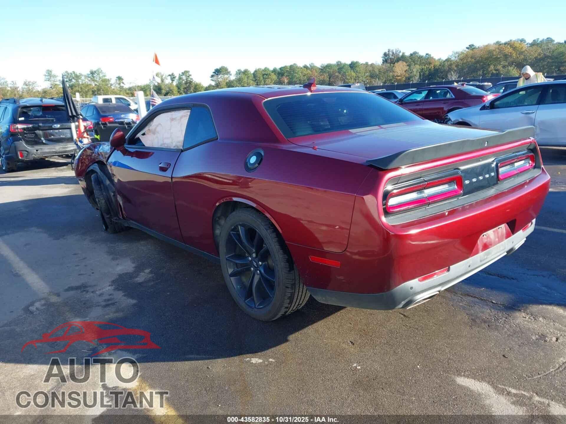DODGE CHALLENGER 2017 - 2C3CDZAG5HH633431