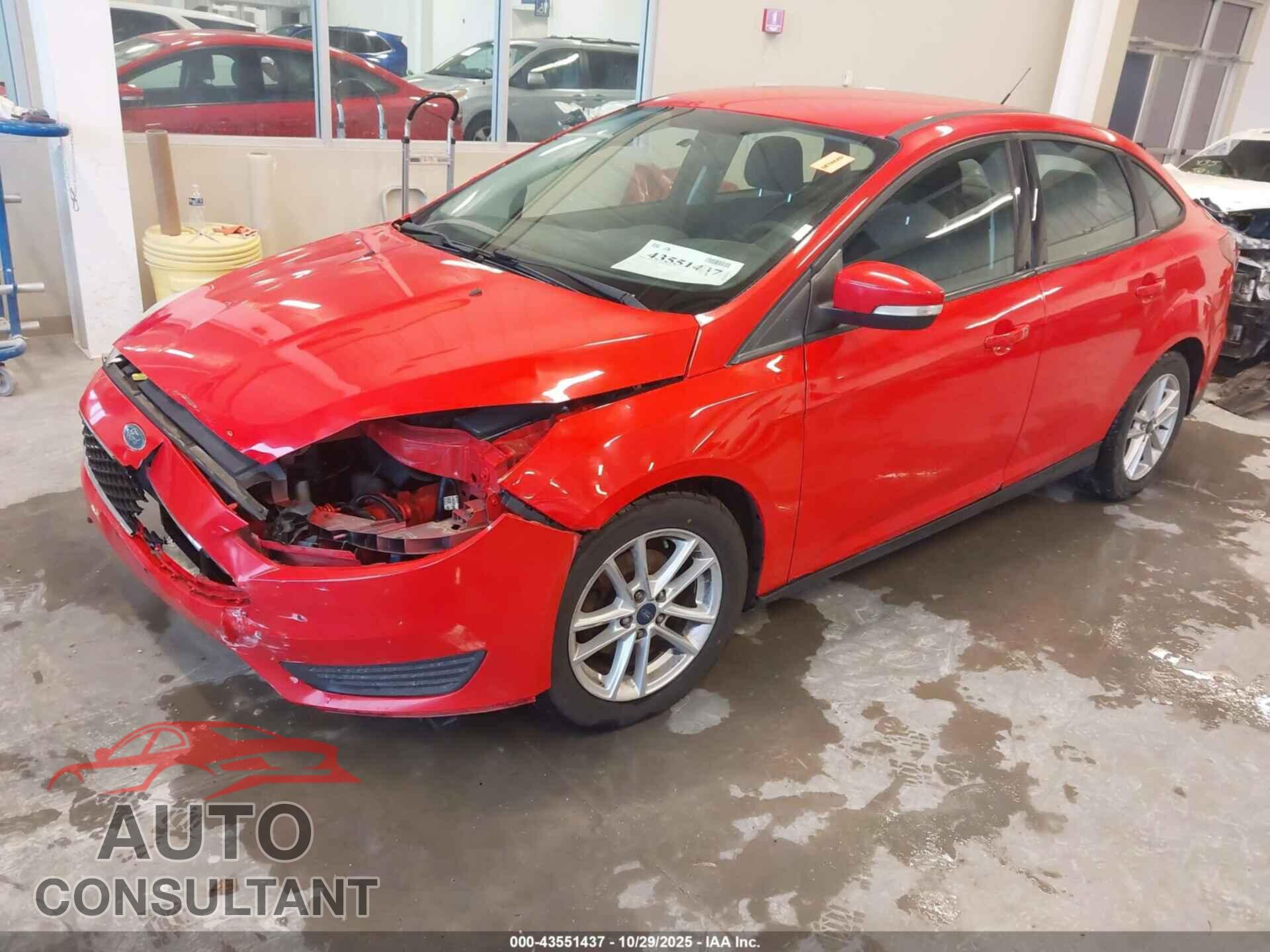 FORD FOCUS 2016 - 1FADP3F21GL348380