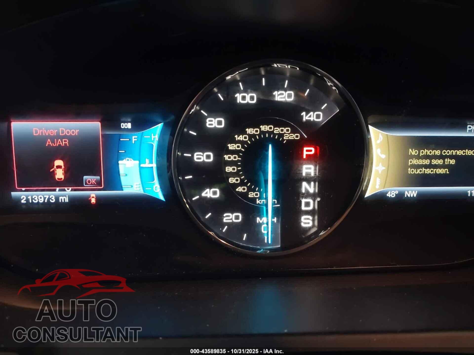 FORD EDGE 2013 - 2FMDK3JC4DBE19975