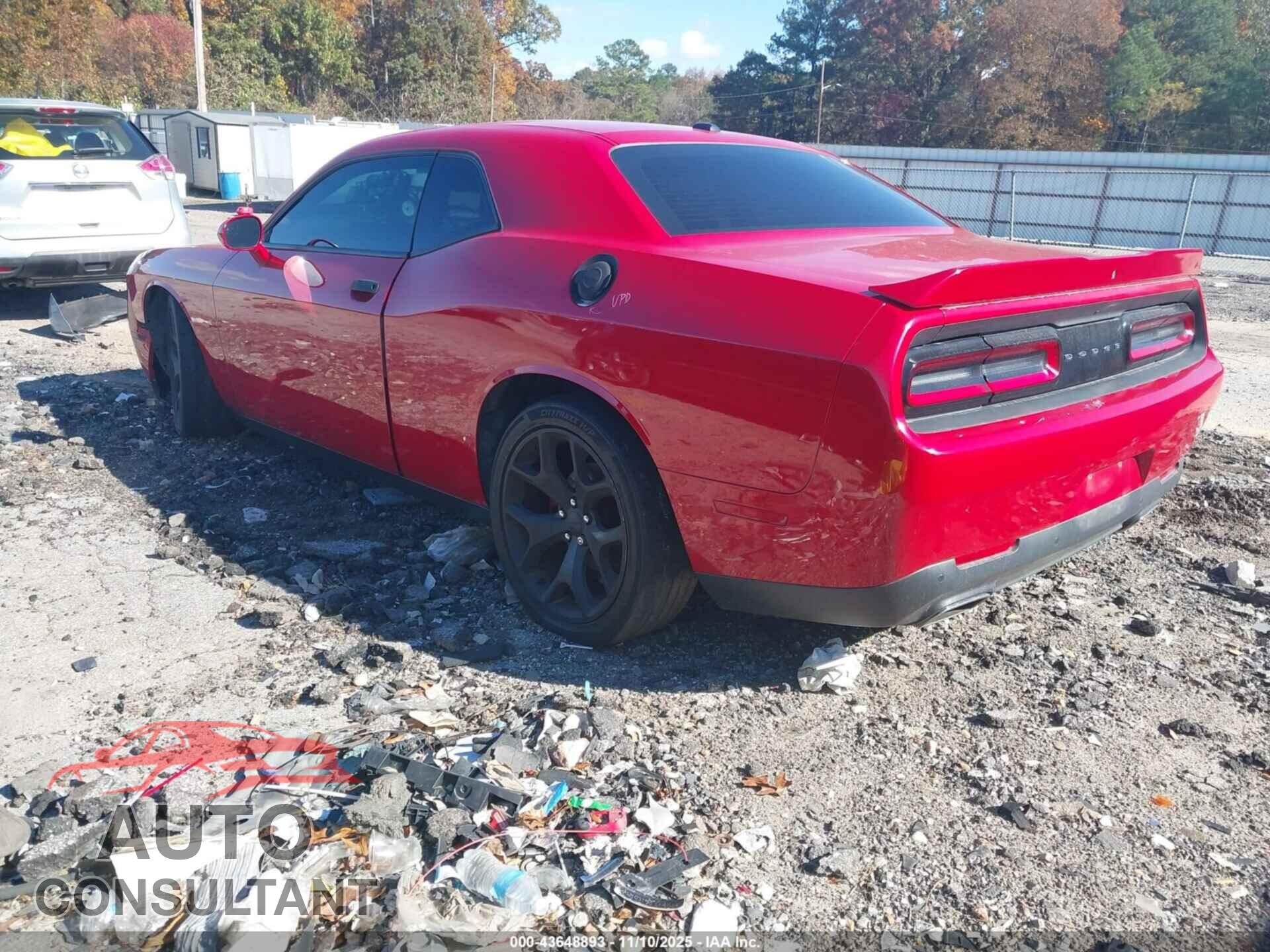 DODGE CHALLENGER 2015 - 2C3CDZAG4FH804814
