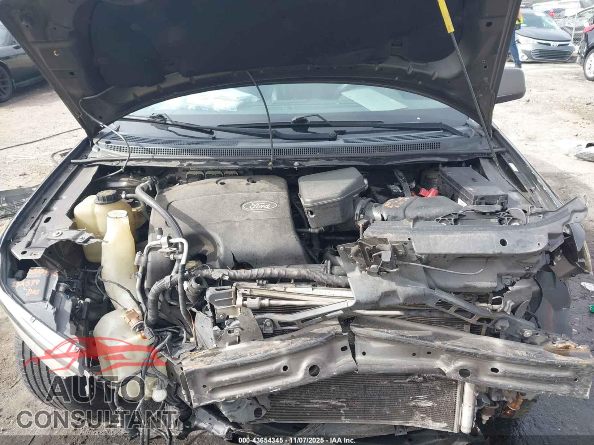 FORD EDGE 2011 - 2FMDK4KC4BBA11106