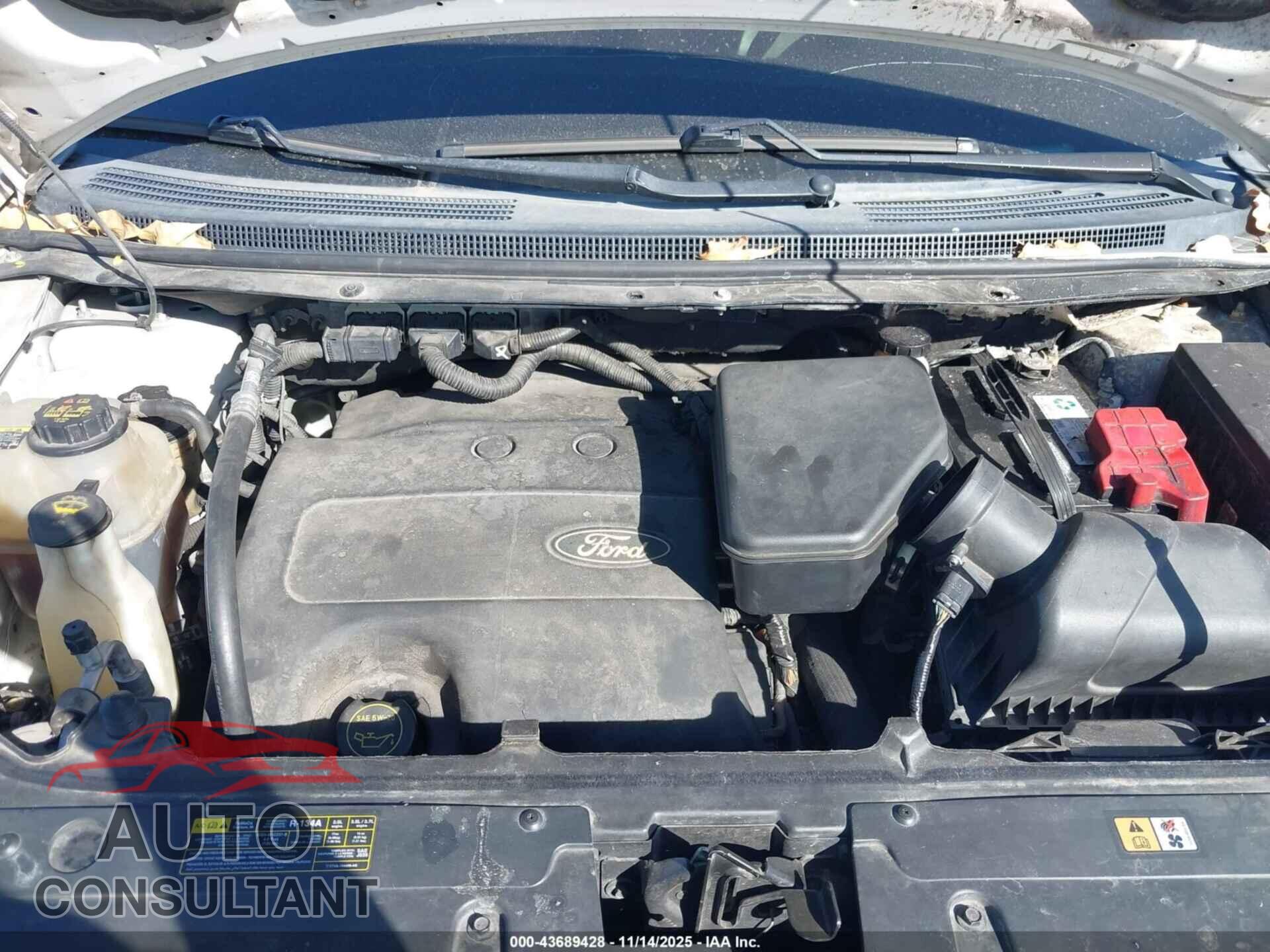 FORD EDGE 2013 - 2FMDK4KC7DBE18727