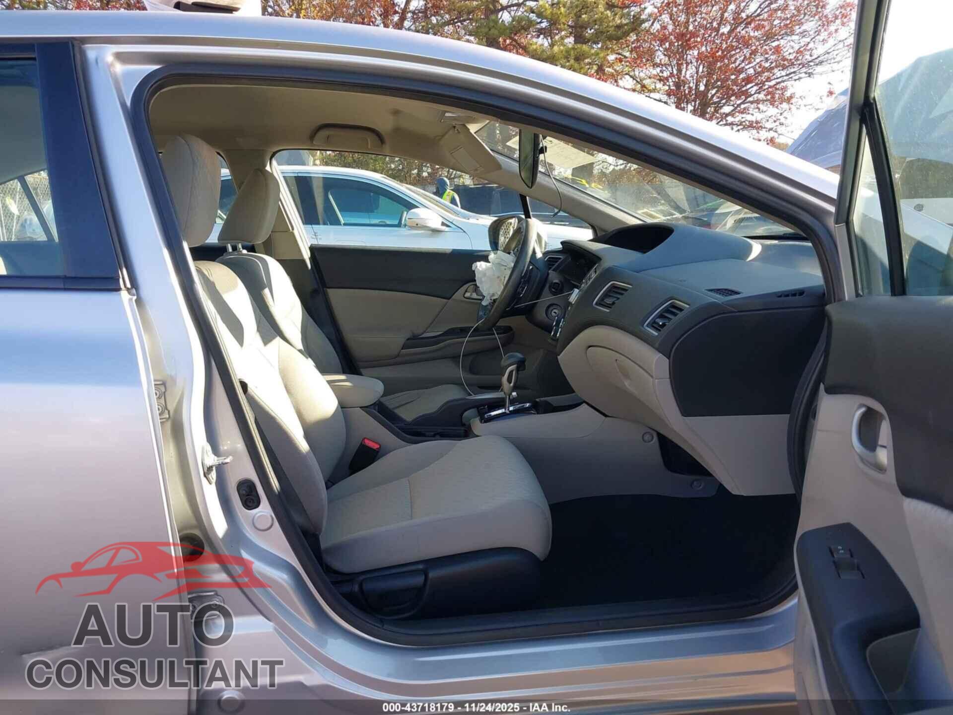 HONDA CIVIC 2014 - 19XFB2F54EE236264