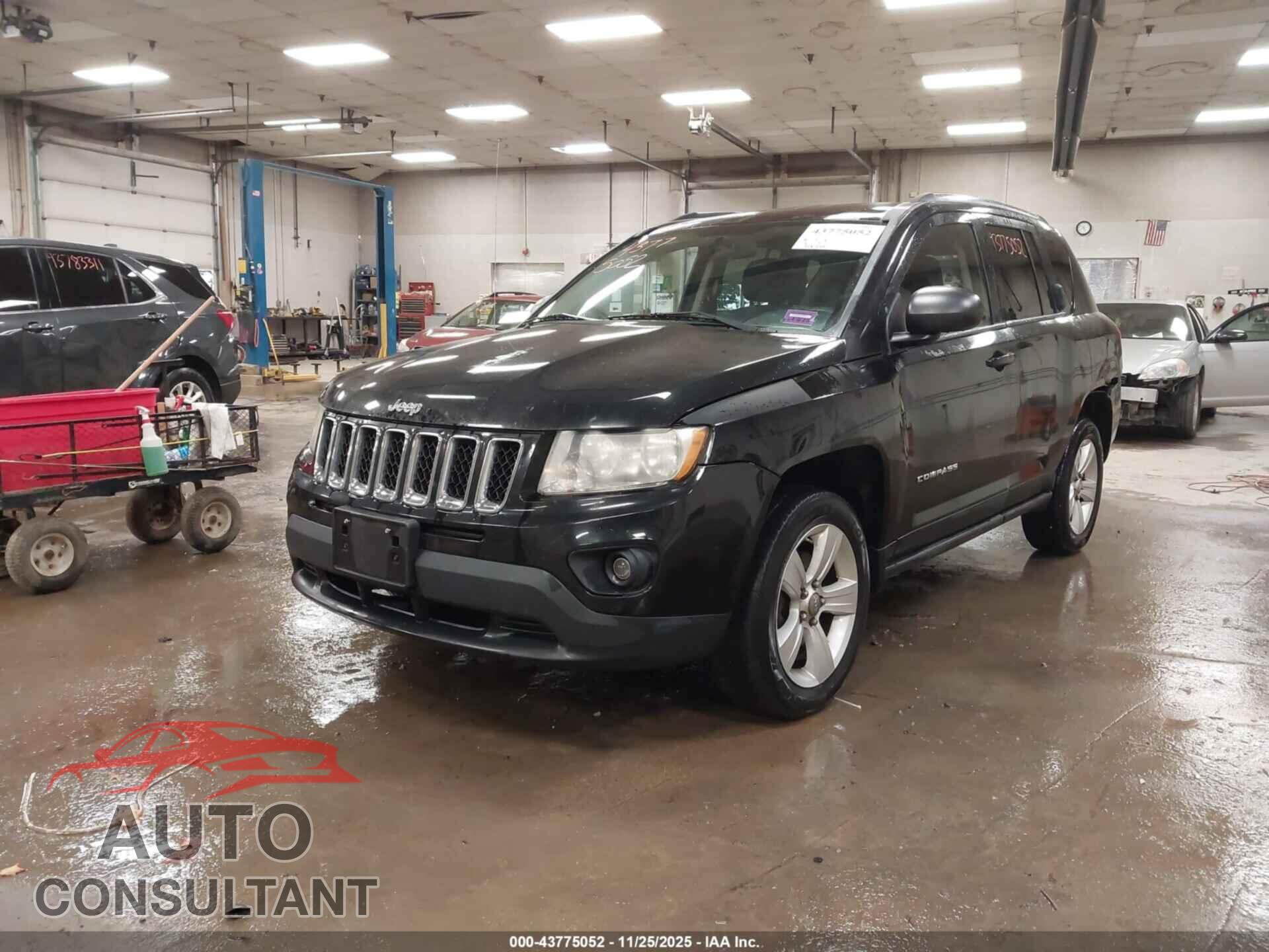 JEEP COMPASS 2012 - 1C4NJDEBXCD621652