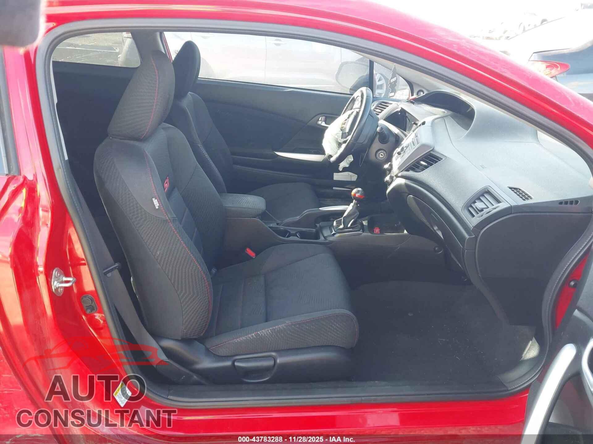 HONDA CIVIC 2012 - 2HGFG4A53CH705366