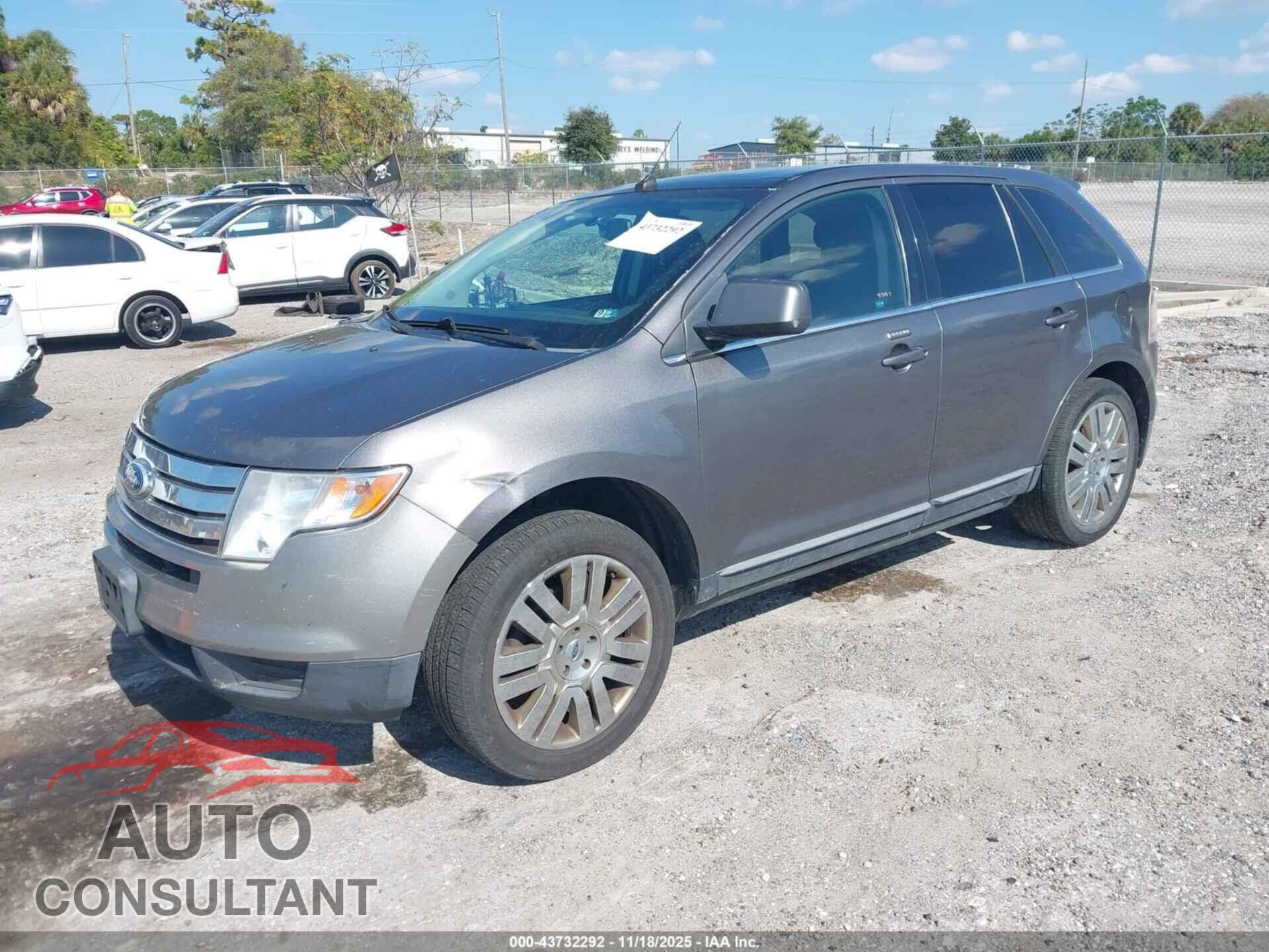 FORD EDGE 2010 - 2FMDK3KC3ABB41385