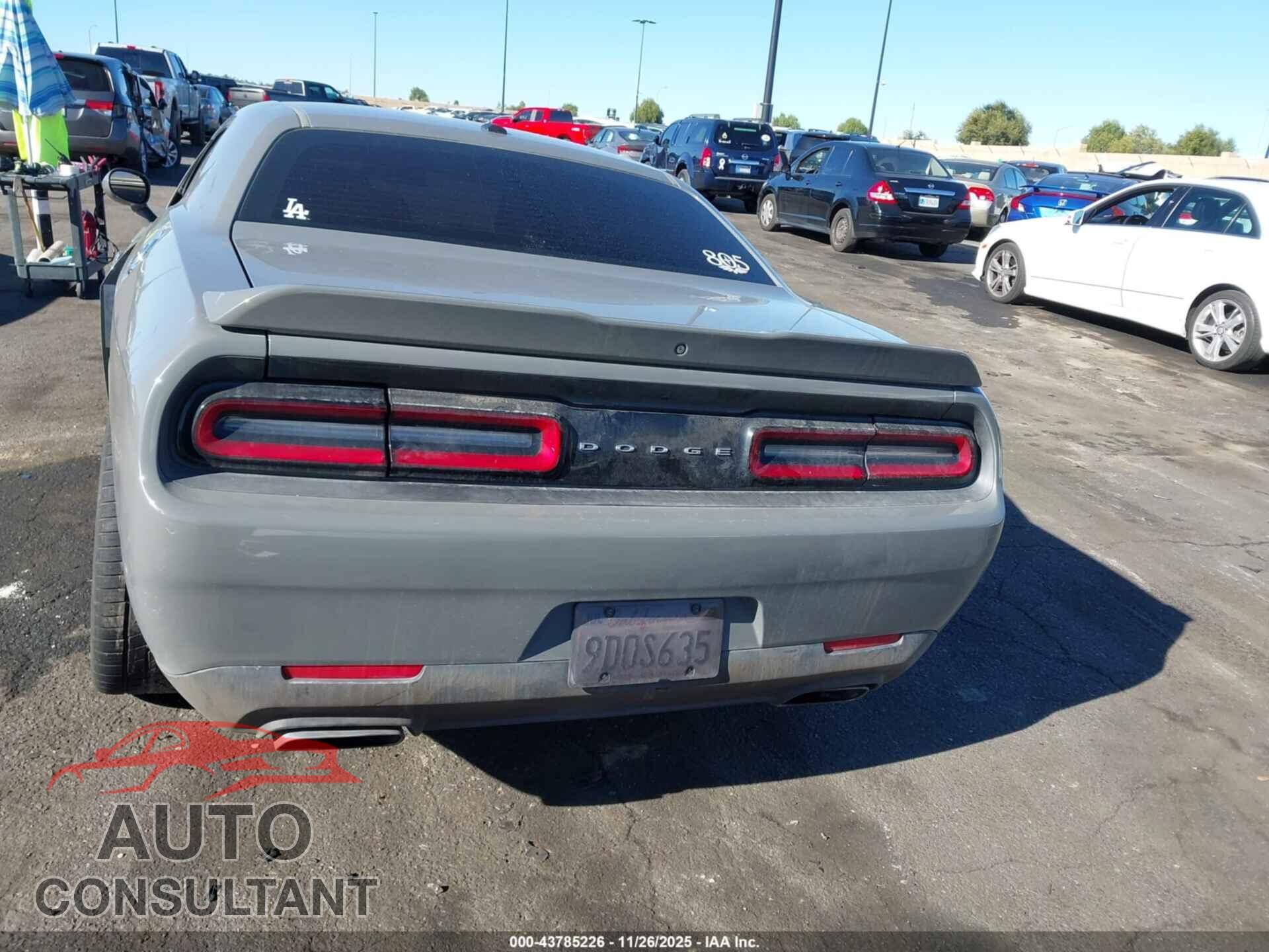 DODGE CHALLENGER 2018 - 2C3CDZBT4JH288376