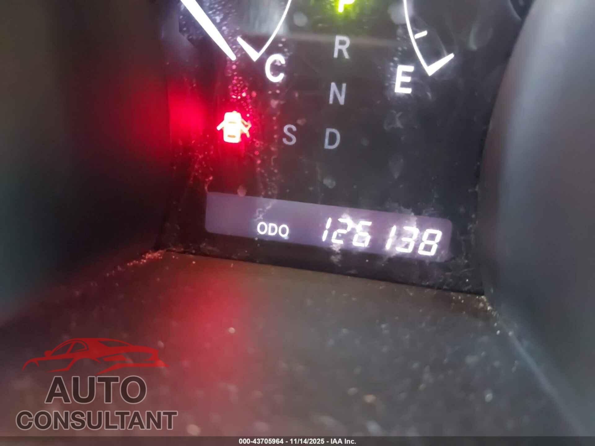 TOYOTA HIGHLANDER 2013 - 5TDZA3EH8DS046148