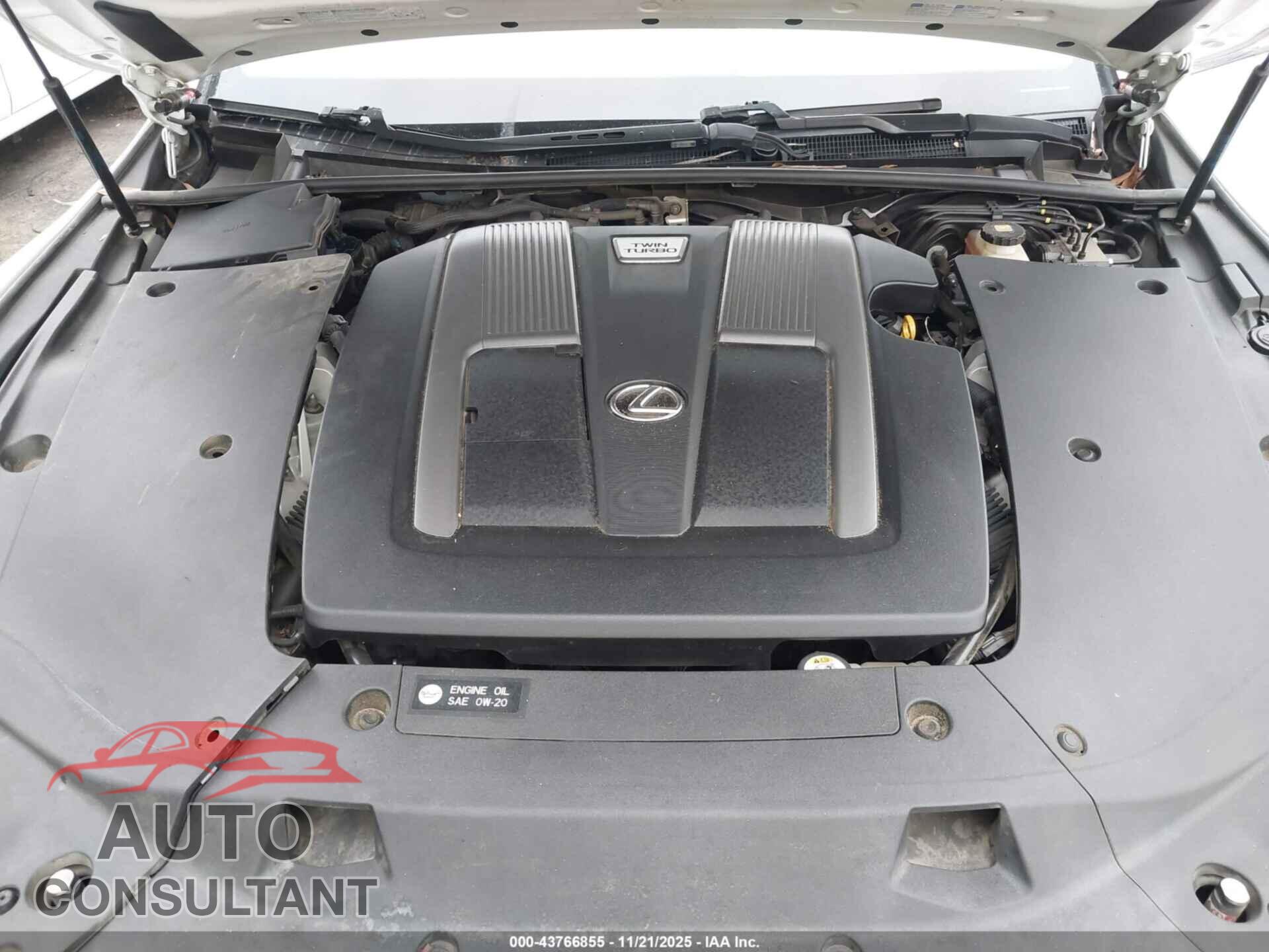 LEXUS LS 500 2019 - JTHB51FF2K5007449