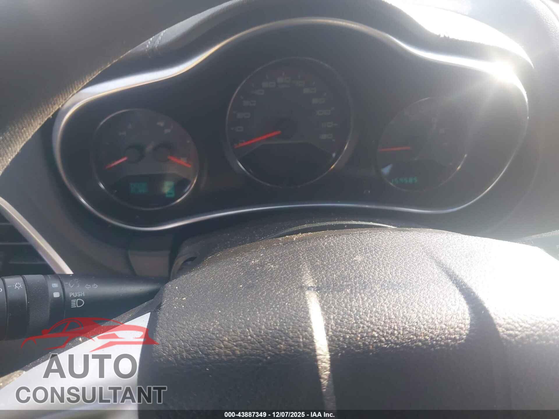 DODGE AVENGER 2013 - 1C3CDZCG4DN586133