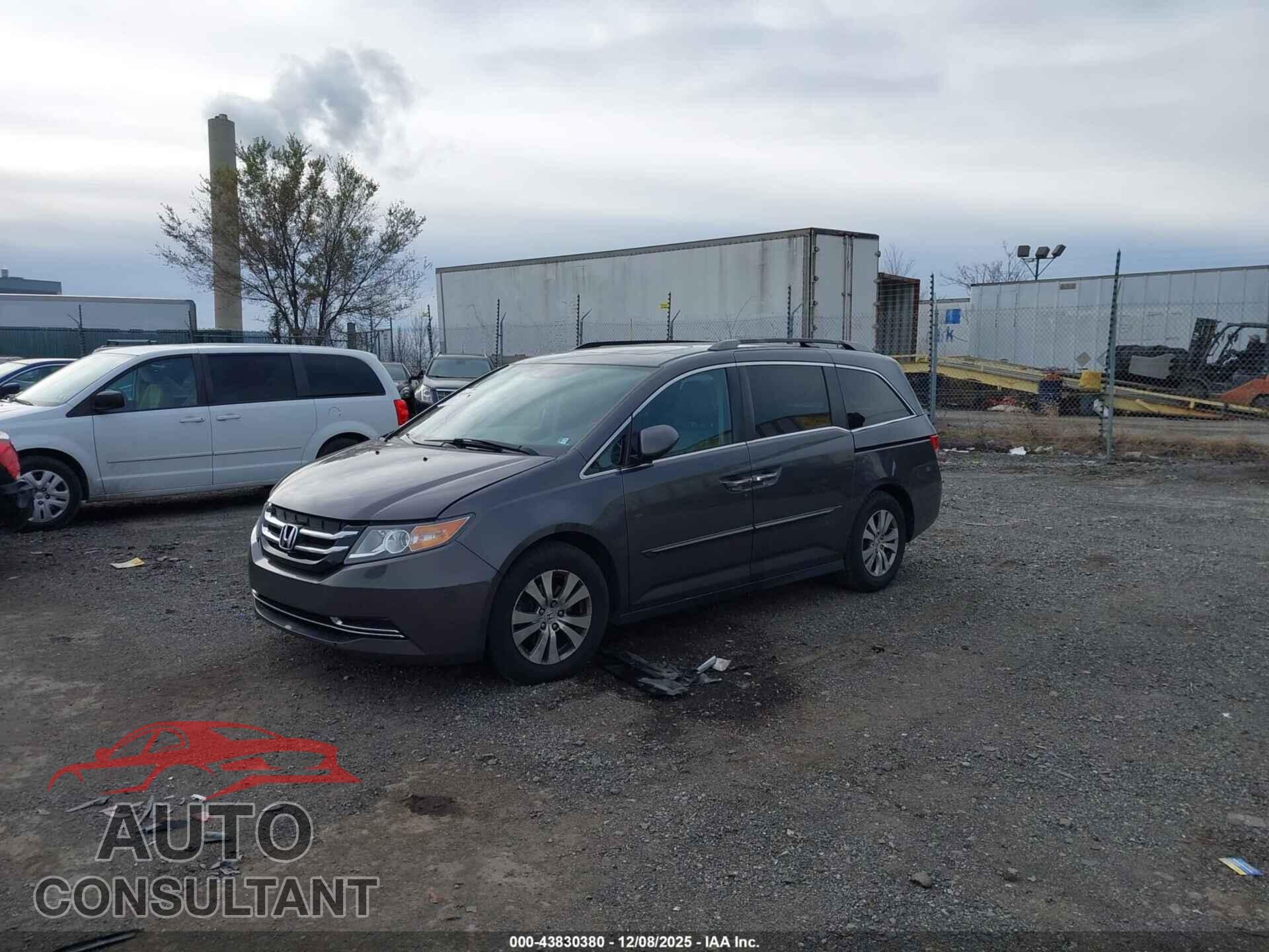 HONDA ODYSSEY 2016 - 5FNRL5H69GB016407